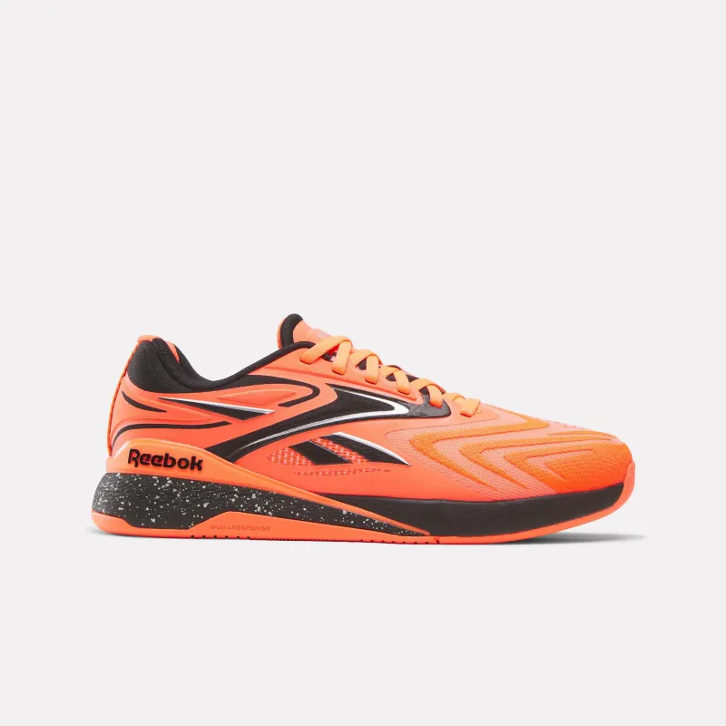 Reebok Footwear Men Nano X5 Edge Training Shoes FLASH ORANGE/FTWR WHITE/BLACK sold by Reebok