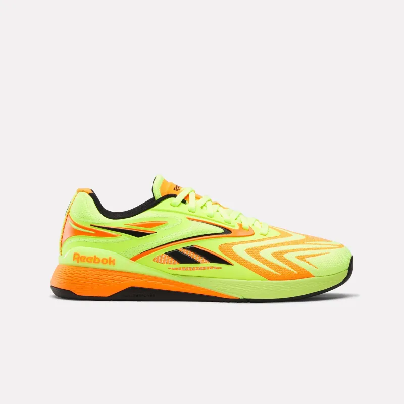 Reebok Footwear Men Nano X5 Edge Training Shoes DIGITAL LIME/BLACK sold by Reebok