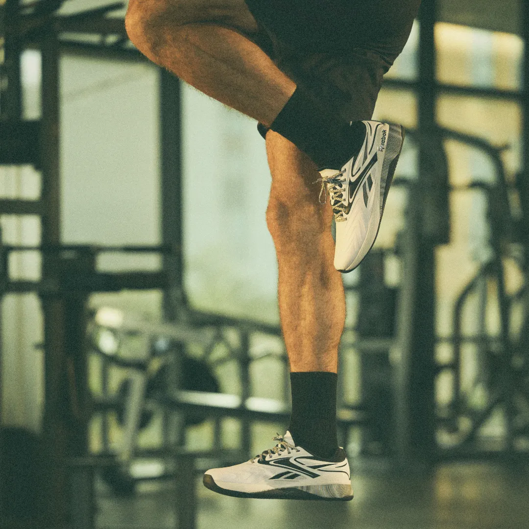 Reebok Footwear Men Nano X5 Edge Training Shoes FTWR WHITE/BLACK sold by Reebok product image thumbnail 3