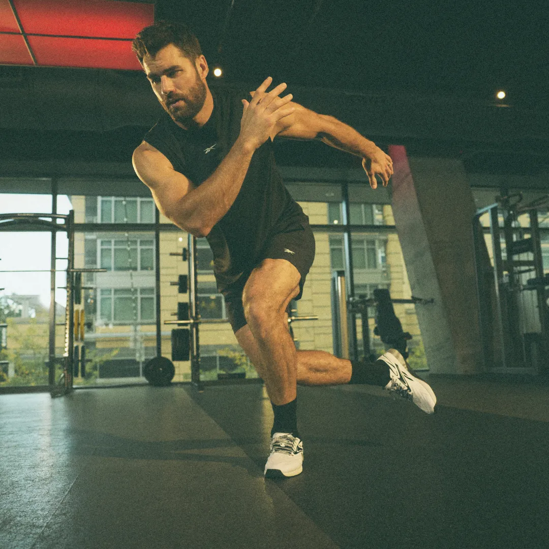 Reebok Footwear Men Nano X5 Edge Training Shoes FTWR WHITE/BLACK sold by Reebok product image thumbnail 2