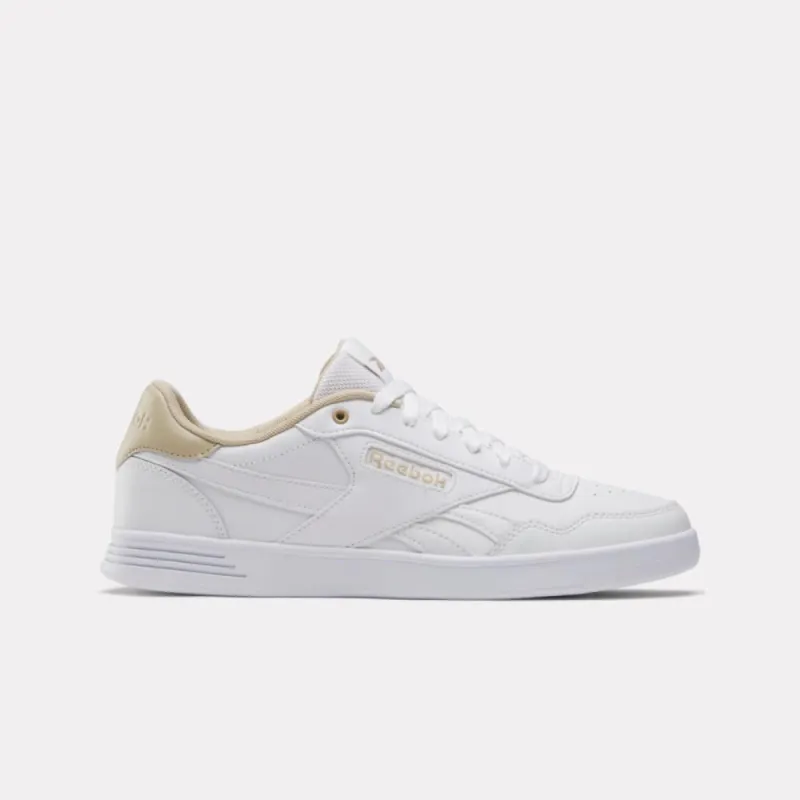 Reebok Footwear Men Reebok Court Advance Shoes FTWWHT/OAT/BON sold by Reebok