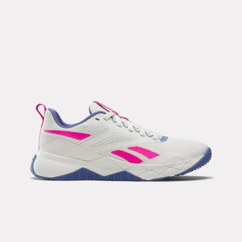 Reebok Footwear Women NFX Training Shoes CHALK/STEPUR/LASPIN sold by Reebok