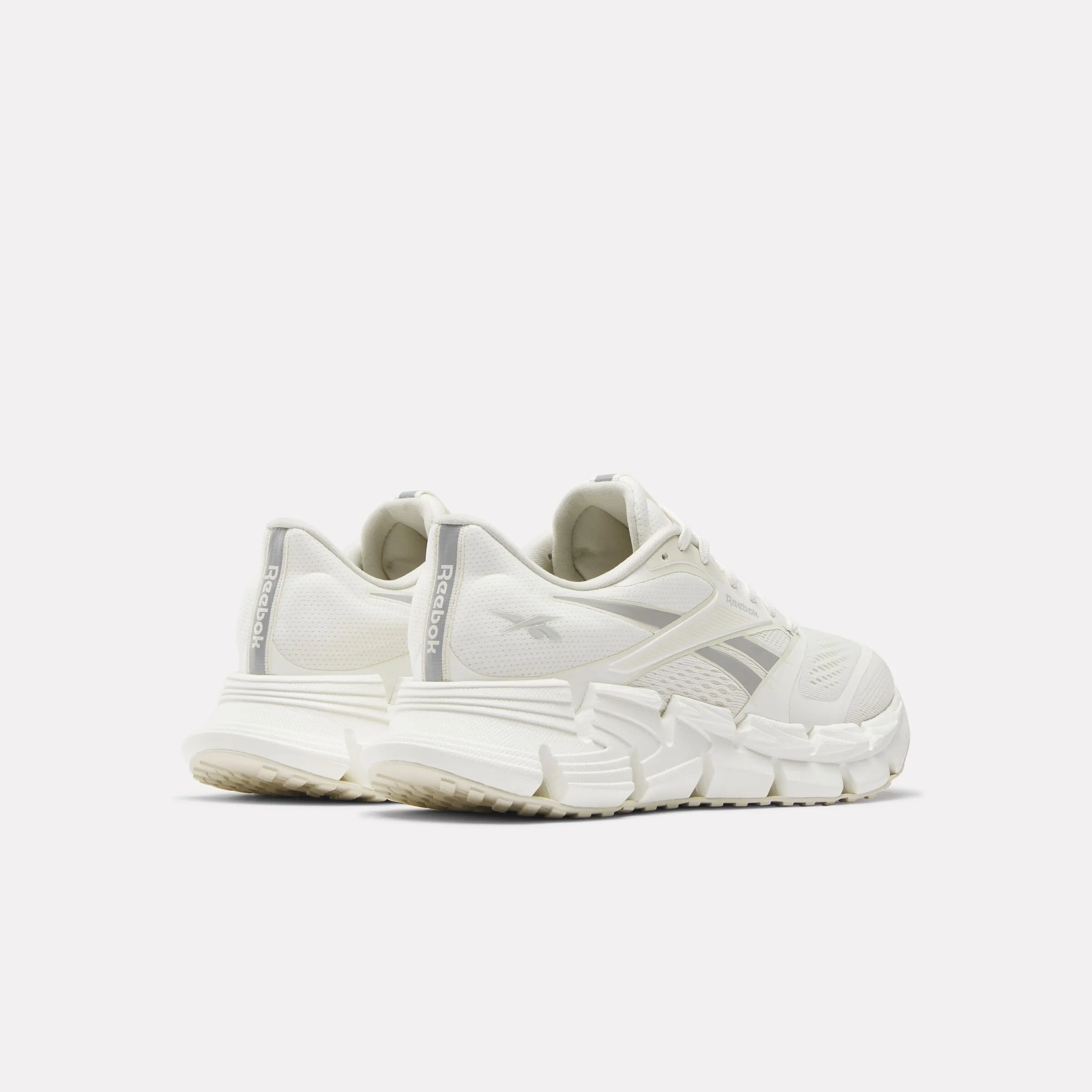 REEBOK FOOTWEAR WOMEN FloatZig 2 Running Shoes ALABASTER/GREY 1/CHALK sold by Reebok product image thumbnail 3