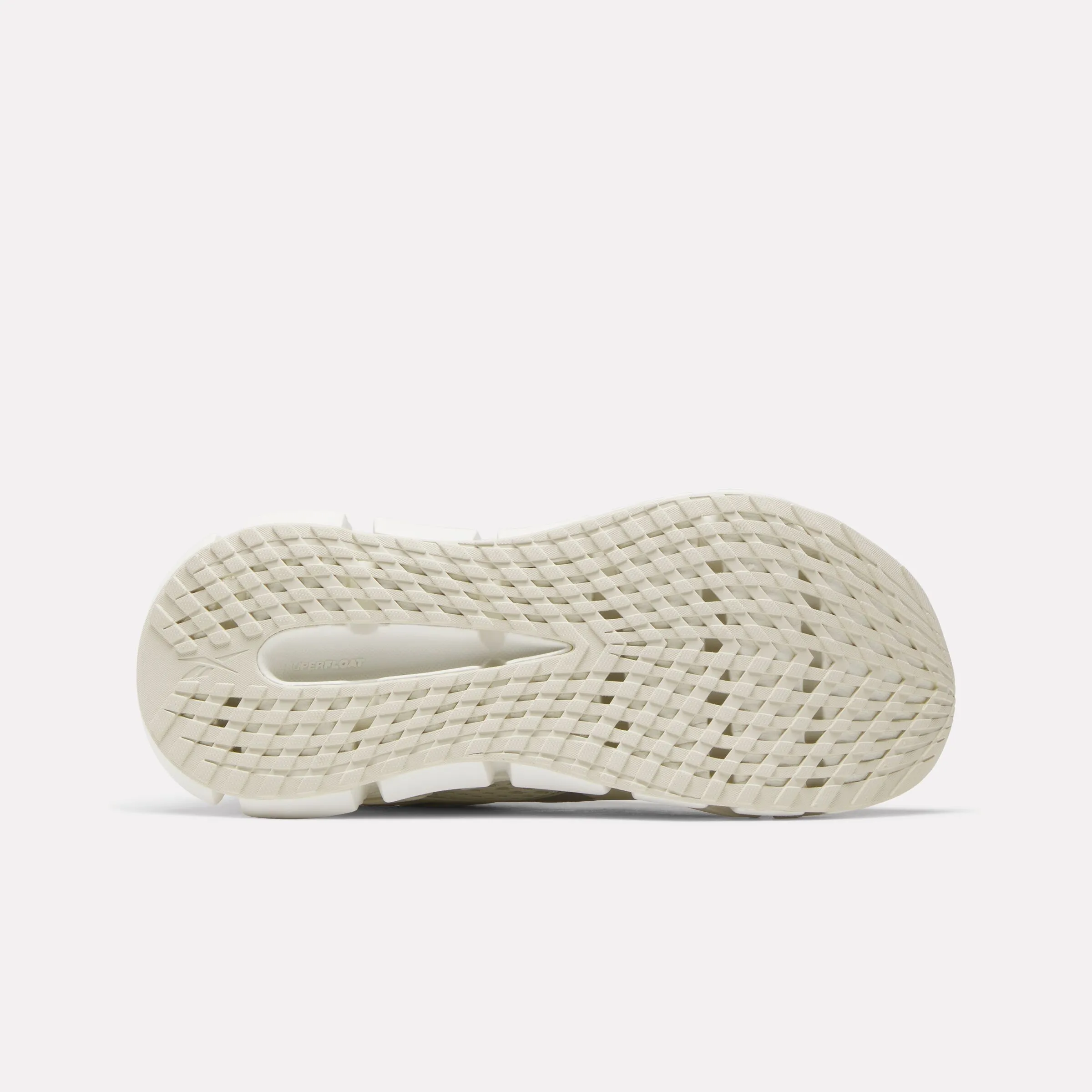 REEBOK FOOTWEAR WOMEN FloatZig 2 Running Shoes ALABASTER/GREY 1/CHALK sold by Reebok product image thumbnail 4