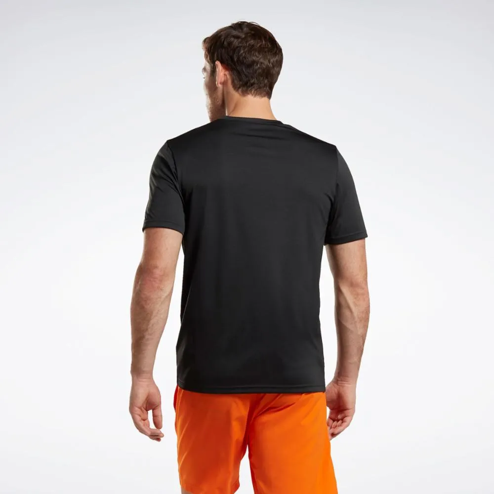 Reebok Apparel Men Training Graphic T-Shirt NGHBLK sold by Reebok product image thumbnail 3