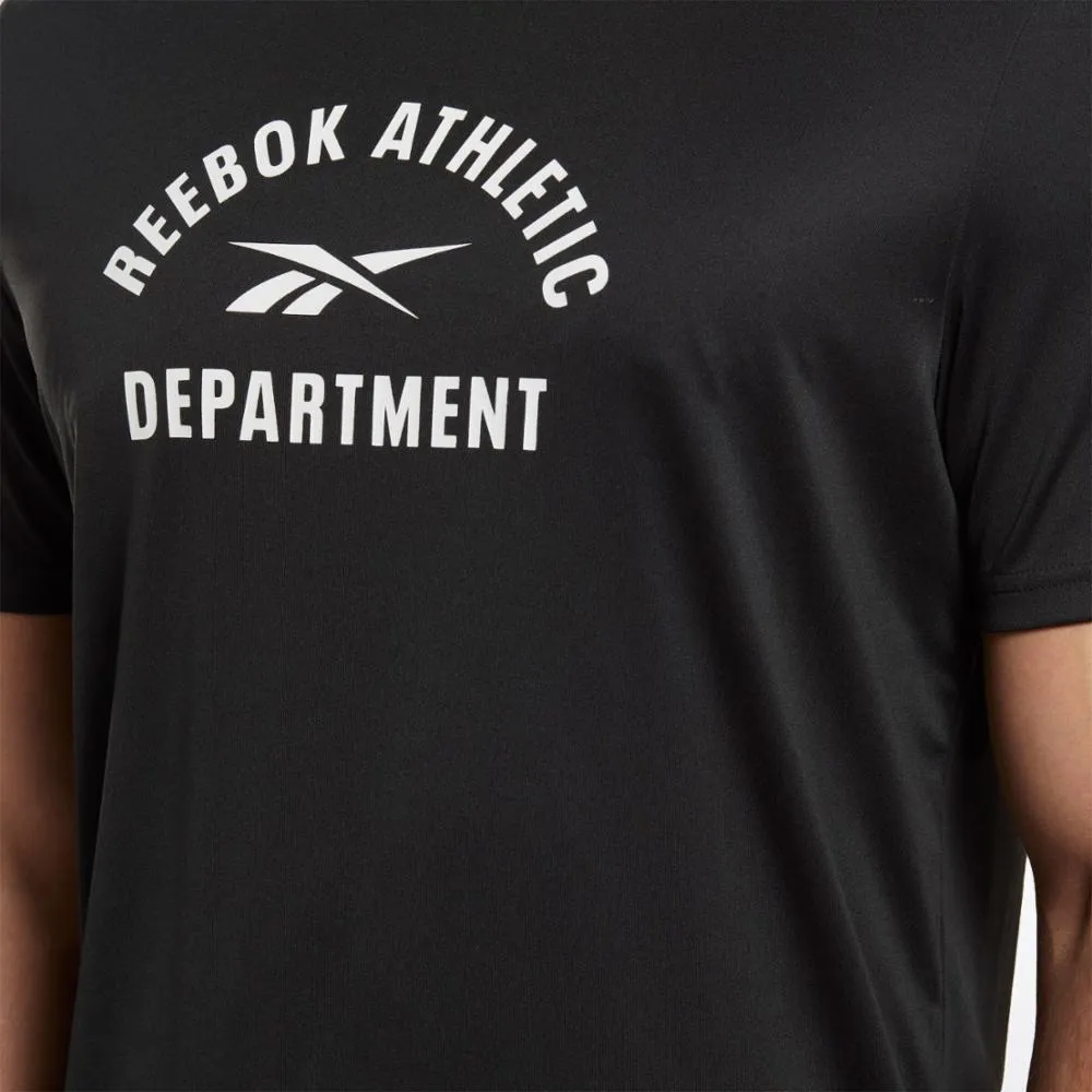 Reebok Apparel Men Training Graphic T-Shirt NGHBLK sold by Reebok product image thumbnail 4