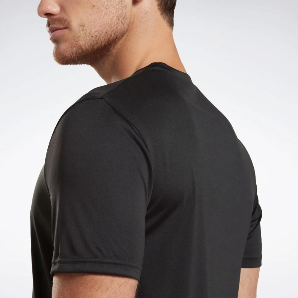 Reebok Apparel Men Training Graphic T-Shirt NGHBLK sold by Reebok product image thumbnail 5