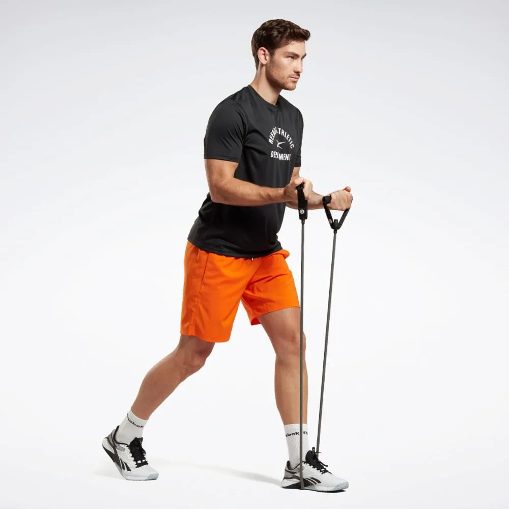 Reebok Apparel Men Training Graphic T-Shirt NGHBLK sold by Reebok product image thumbnail 2