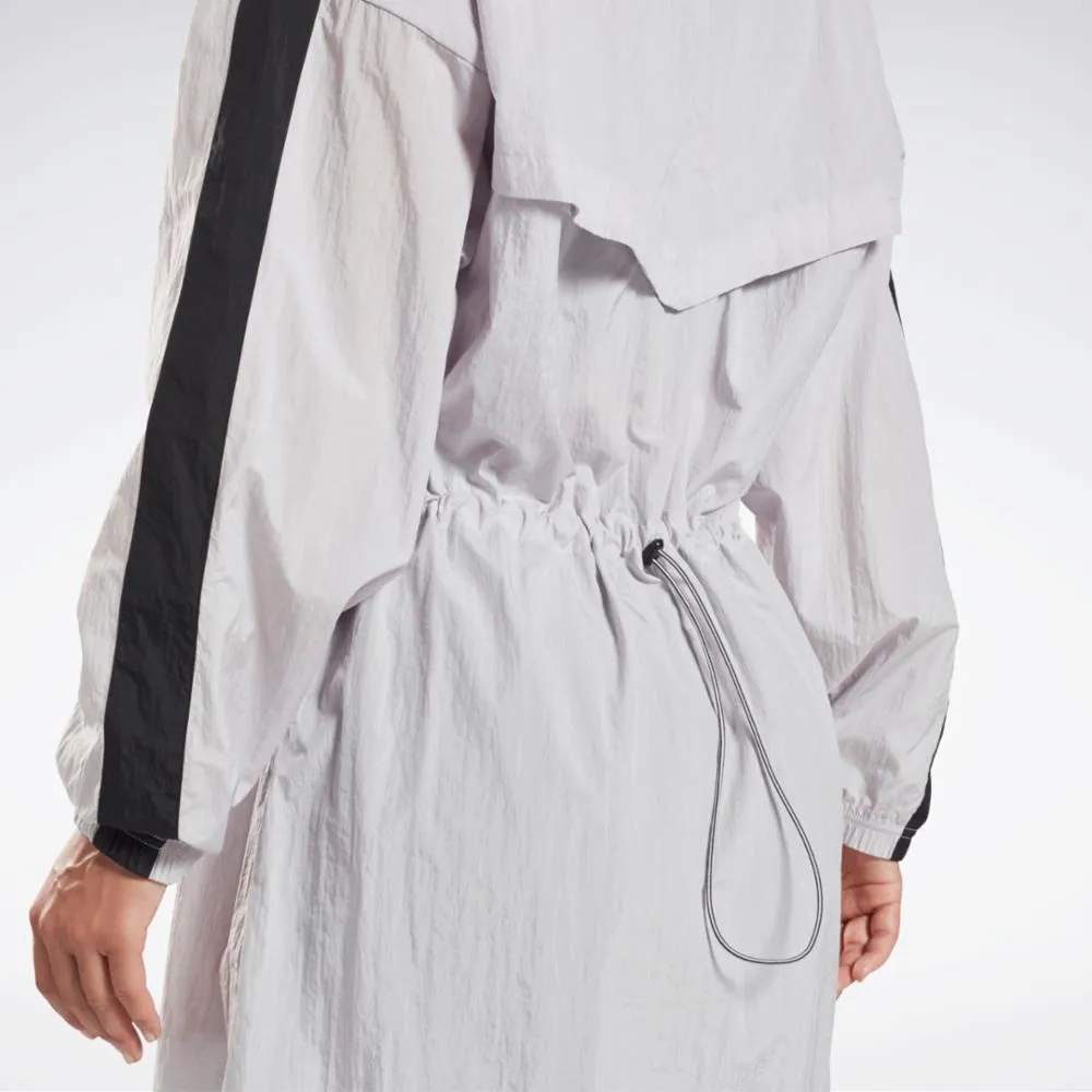 Reebok Apparel Women Studio Woven Jacket STEGRY sold by Reebok product image thumbnail 4