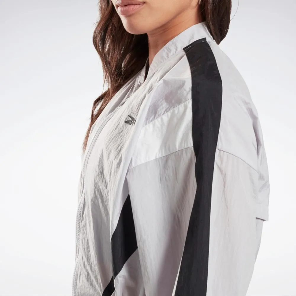 Reebok Apparel Women Studio Woven Jacket STEGRY sold by Reebok product image thumbnail 5