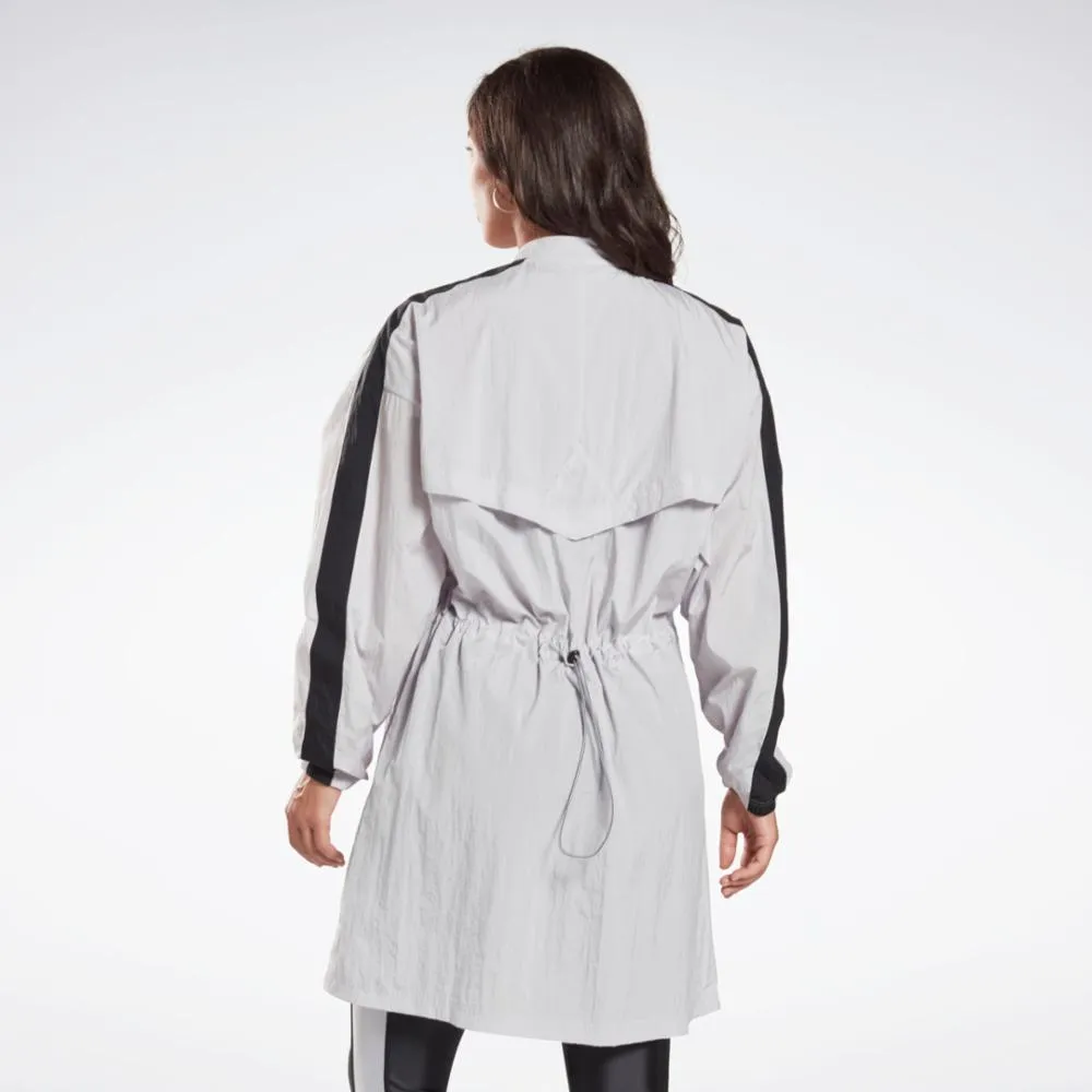 Reebok Apparel Women Studio Woven Jacket STEGRY sold by Reebok product image thumbnail 3