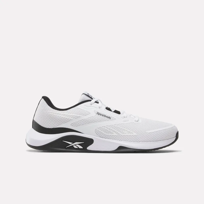 REEBOK FOOTWEAR MEN NANOFLEX TR 3 MEN WHITE/BLACK sold by Reebok