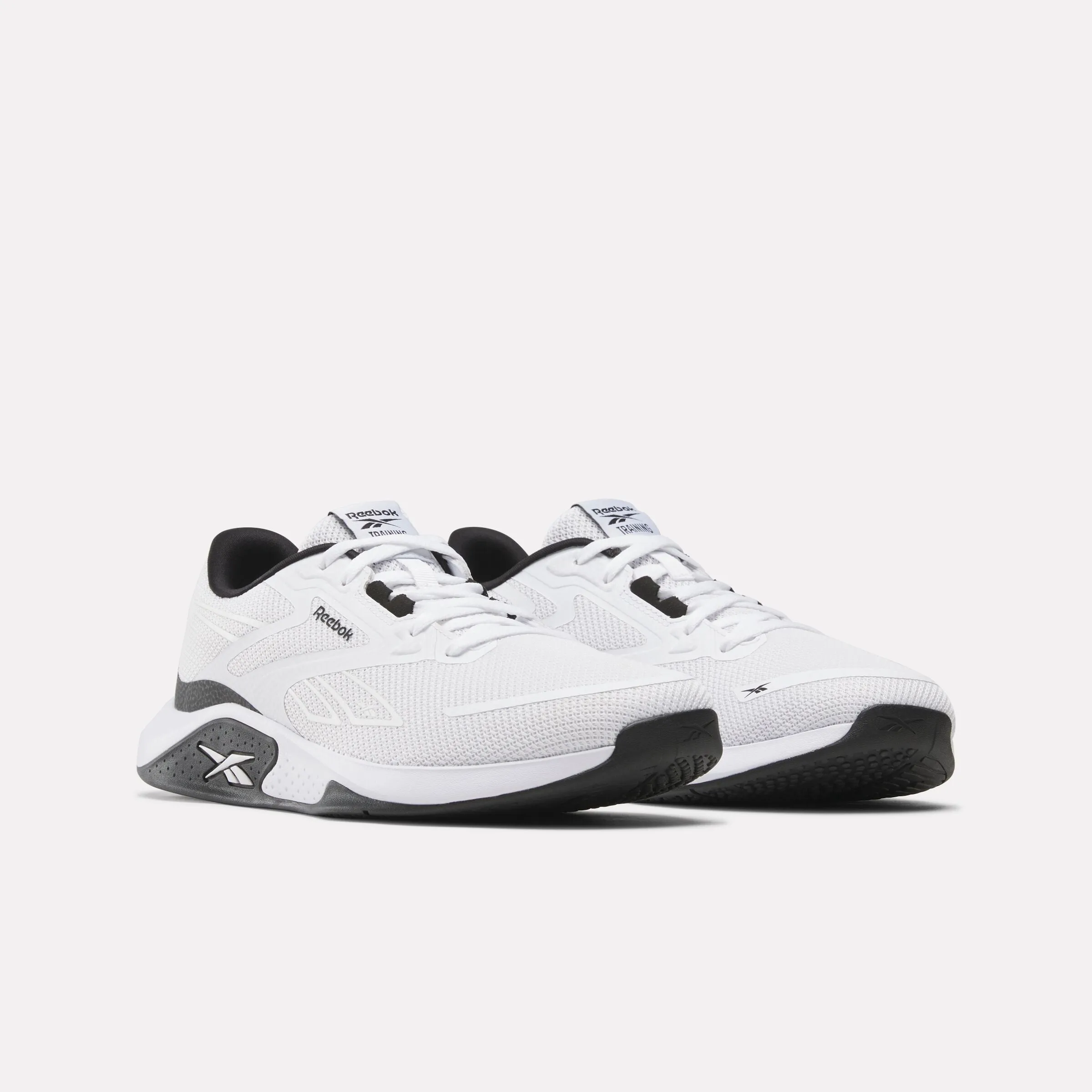 REEBOK FOOTWEAR MEN NANOFLEX TR 3 MEN WHITE/BLACK sold by Reebok product image thumbnail 2