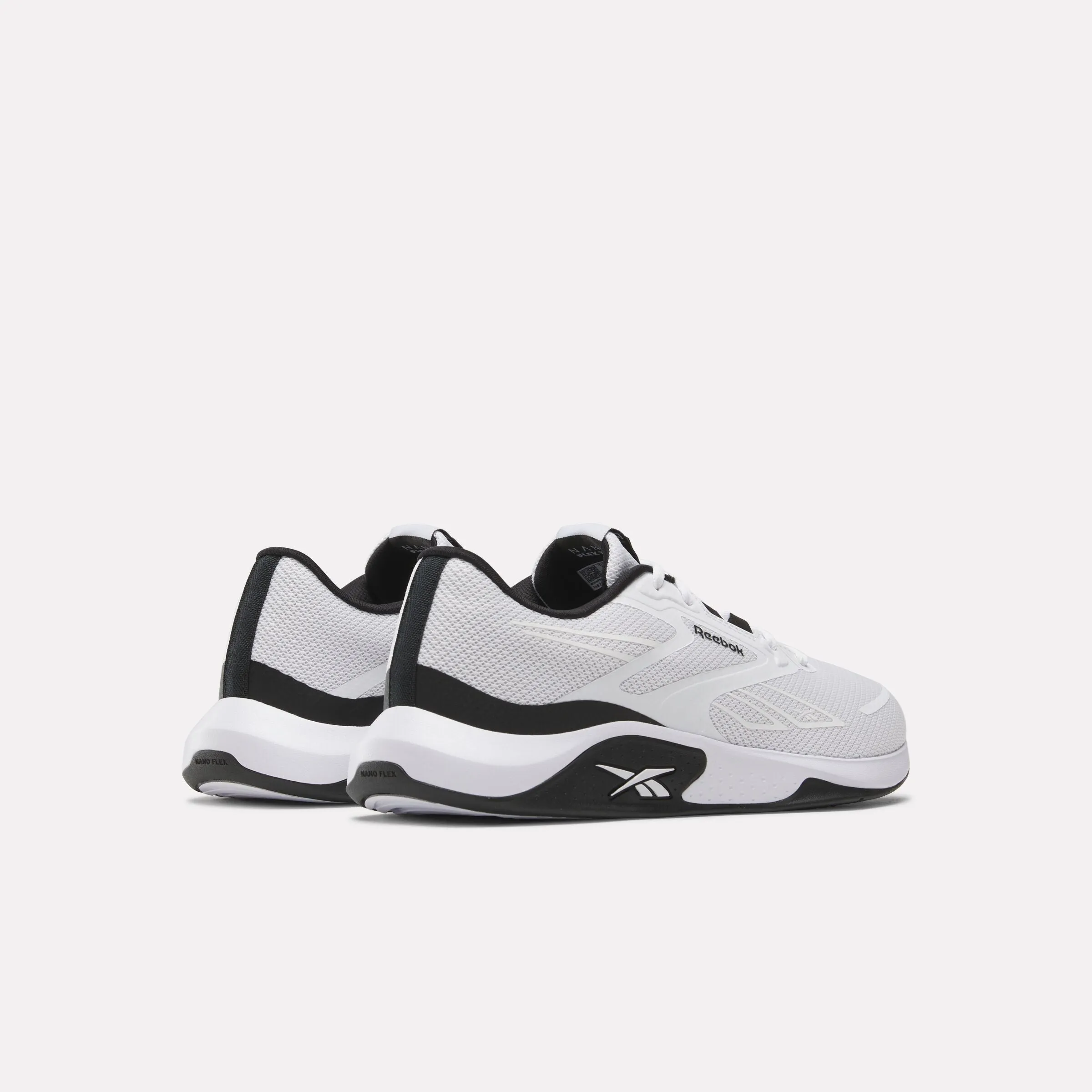 REEBOK FOOTWEAR MEN NANOFLEX TR 3 MEN WHITE/BLACK sold by Reebok product image thumbnail 3