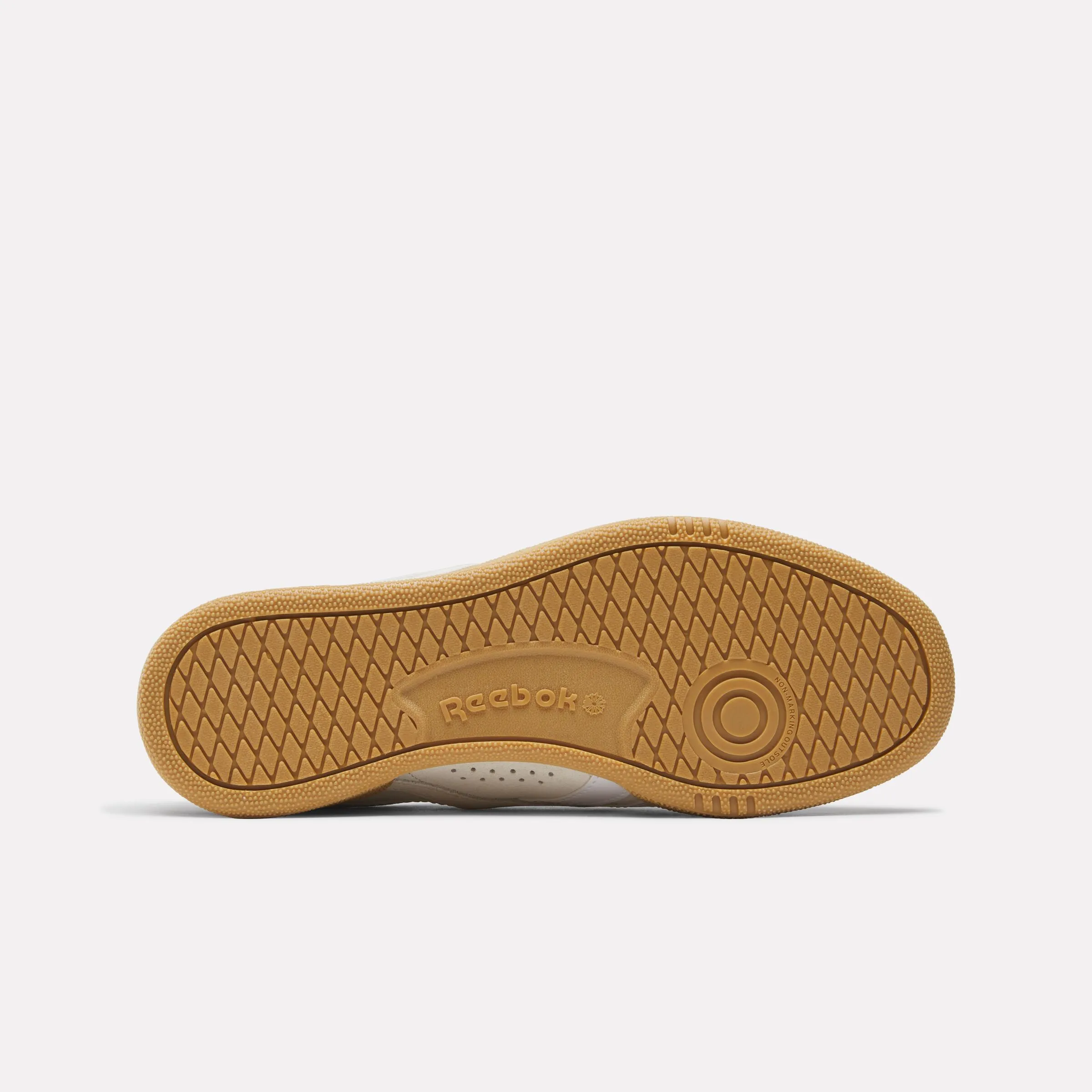 REEBOK FOOTWEAR UNISEX Club C Grounds UK Shoes ALABASTER/CHALK/GUM sold by Reebok product image thumbnail 4