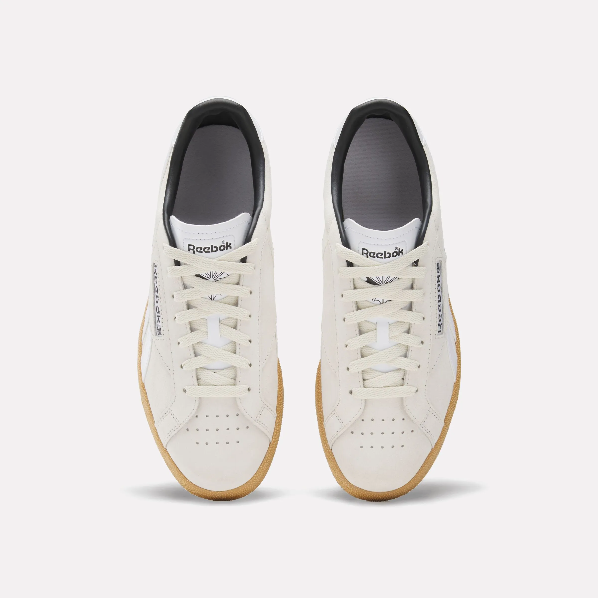 REEBOK FOOTWEAR UNISEX Club C Grounds UK Shoes ALABASTER/CHALK/GUM sold by Reebok product image thumbnail 5