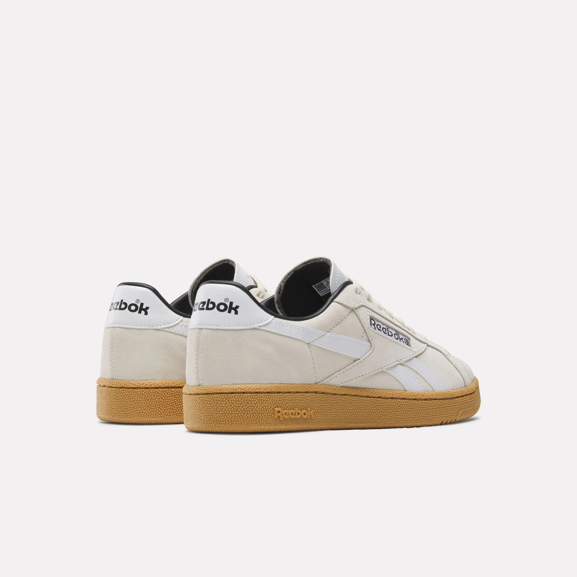 REEBOK FOOTWEAR UNISEX Club C Grounds UK Shoes ALABASTER/CHALK/GUM sold by Reebok product image thumbnail 3