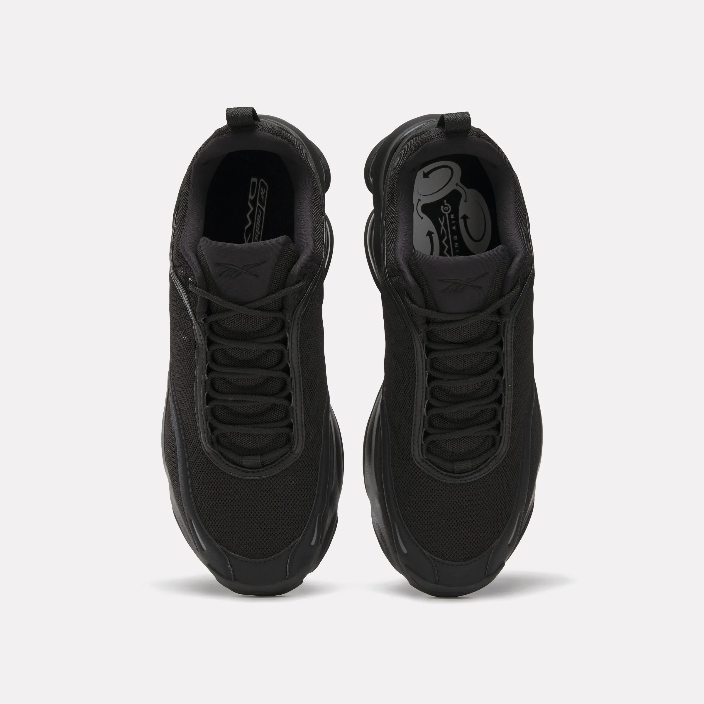 REEBOK FOOTWEAR UNISEX DMX Series 3000 Shoes BLACK/BLACK/BLACK sold by Reebok product image thumbnail 5