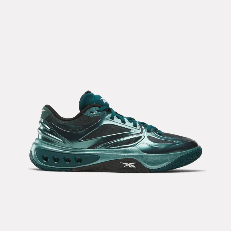 REEBOK FOOTWEAR UNISEX Engine A Basketball Shoes METAL GREEN/METAL GREEN/BLACK sold by Reebok