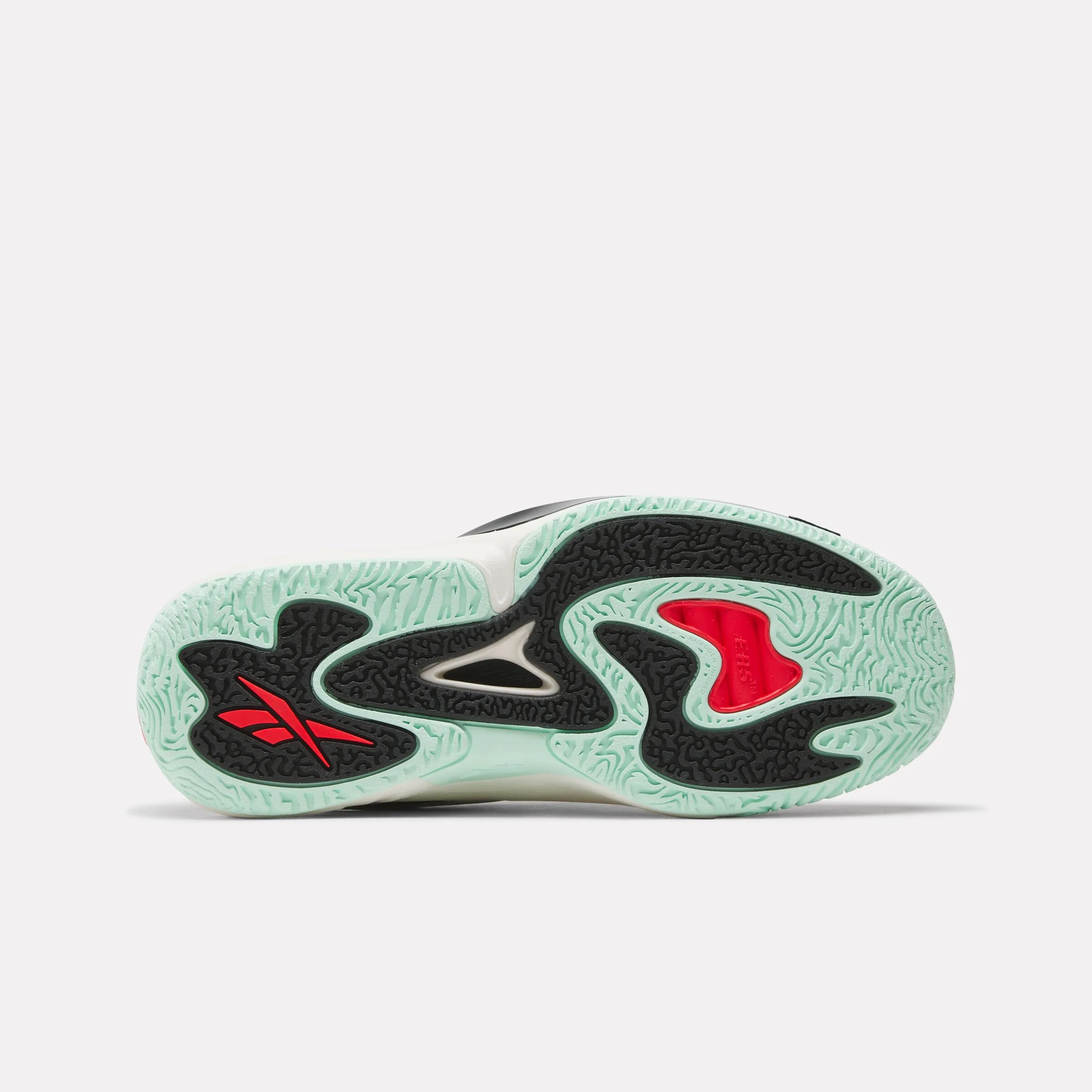 REEBOK FOOTWEAR UNISEX Engine A 26 Basketball Shoes CHALK/BLACK/ENERGY RED sold by Reebok product image thumbnail 4