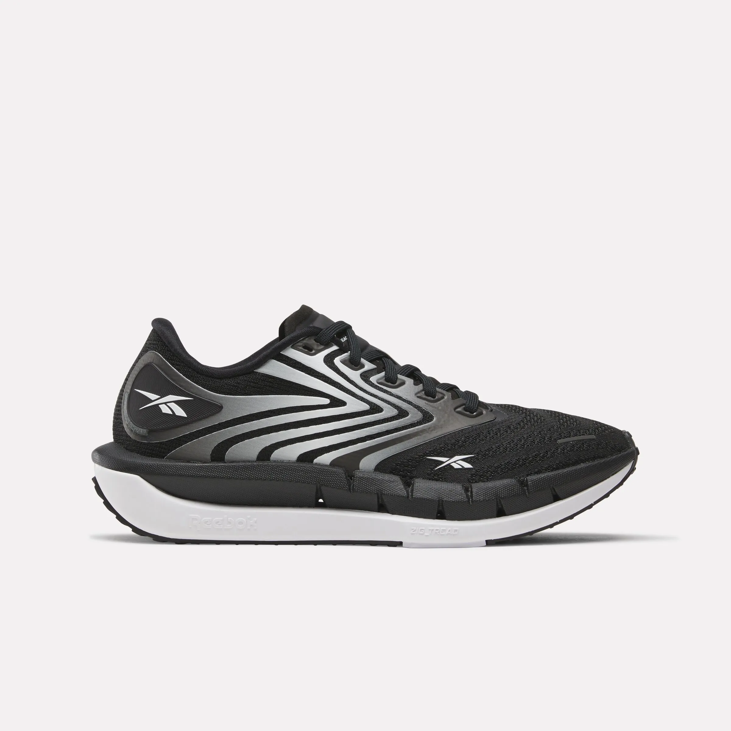 REEBOK FOOTWEAR WOMEN Floatzig Tread Running Shoes BLACK/WHITE/BLACK sold by Reebok