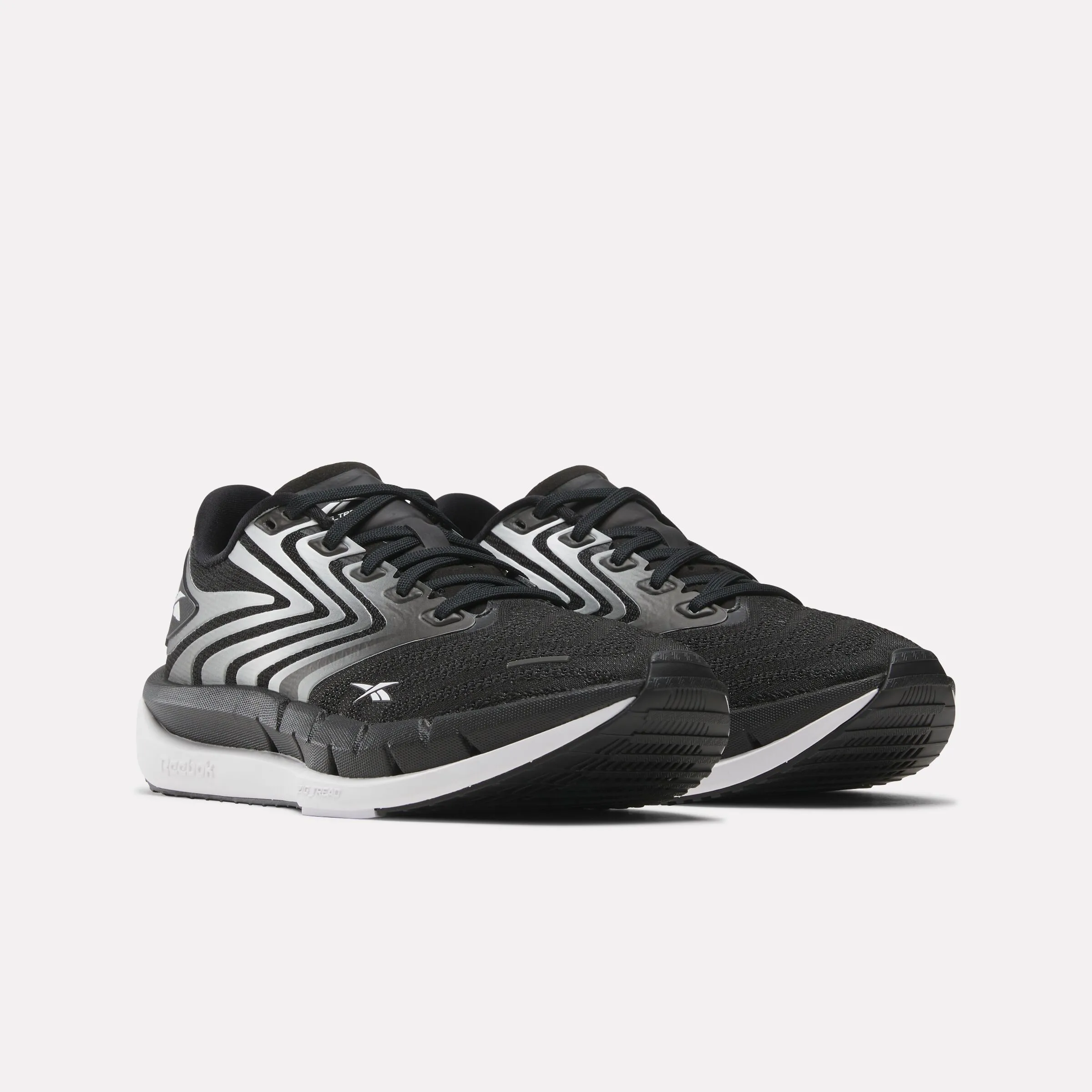 REEBOK FOOTWEAR WOMEN Floatzig Tread Running Shoes BLACK/WHITE/BLACK sold by Reebok product image thumbnail 2