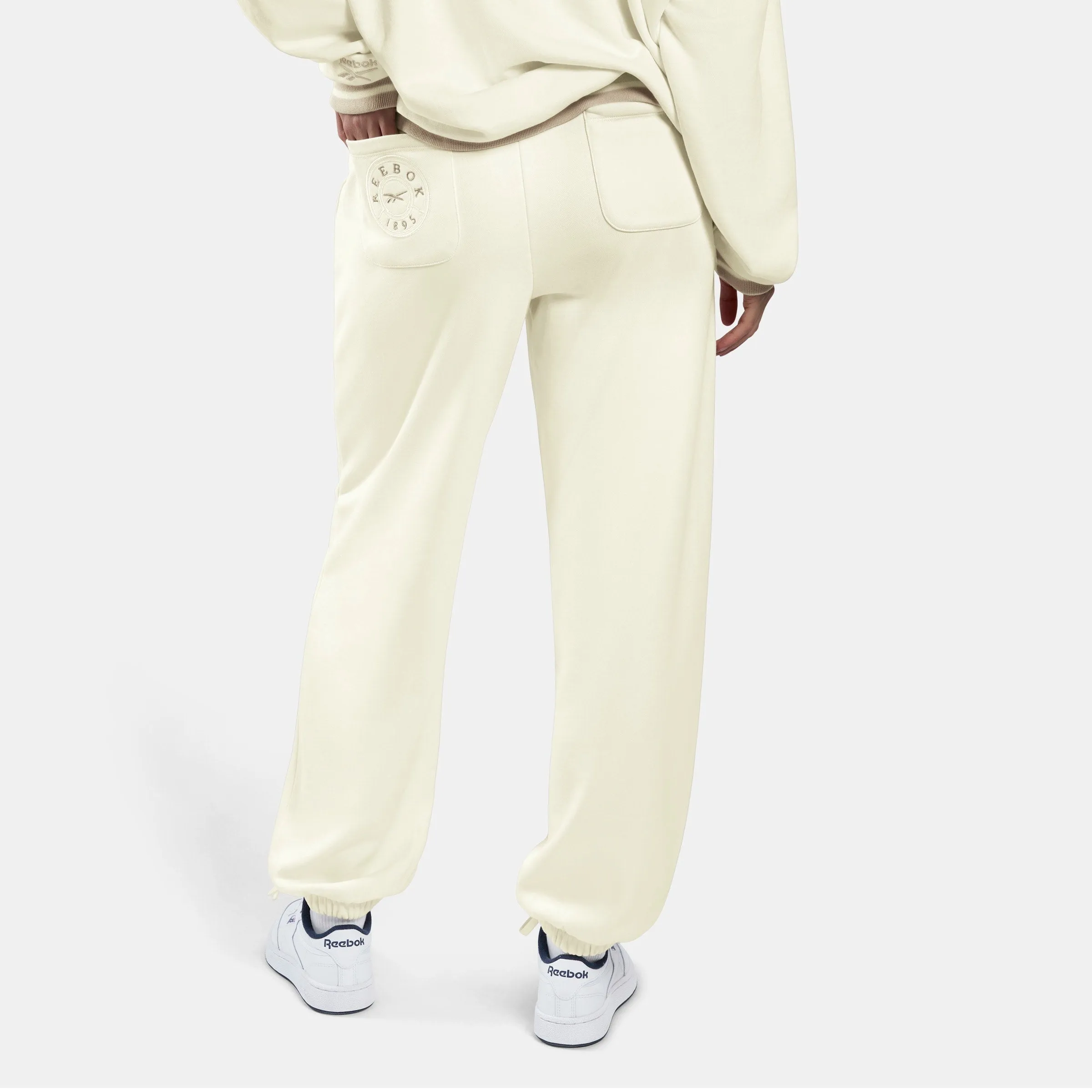 REEBOK APPAREL WOMEN Lawn Club Jogger Pants CHALK sold by Reebok product image thumbnail 2