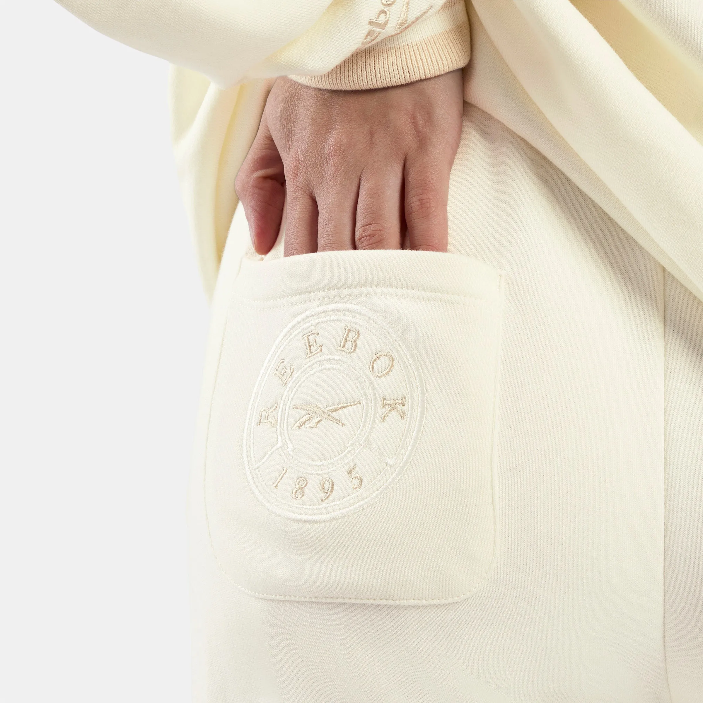 REEBOK APPAREL WOMEN Lawn Club Jogger Pants CHALK sold by Reebok product image thumbnail 3