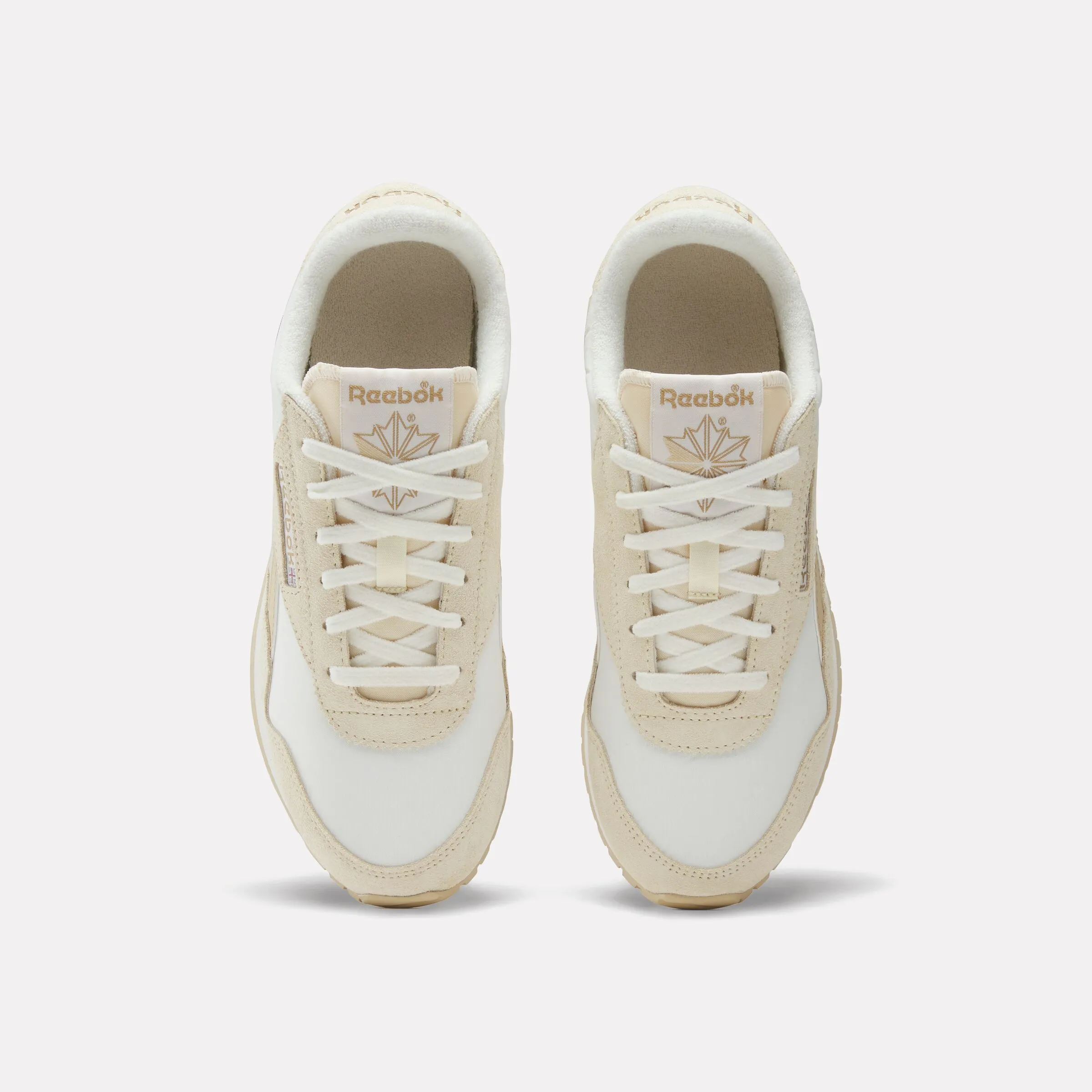 REEBOK FOOTWEAR WOMEN Classic AZ Shoes CHALK/SIMPLEBEIGE/GINGERROOT sold by Reebok product image thumbnail 5