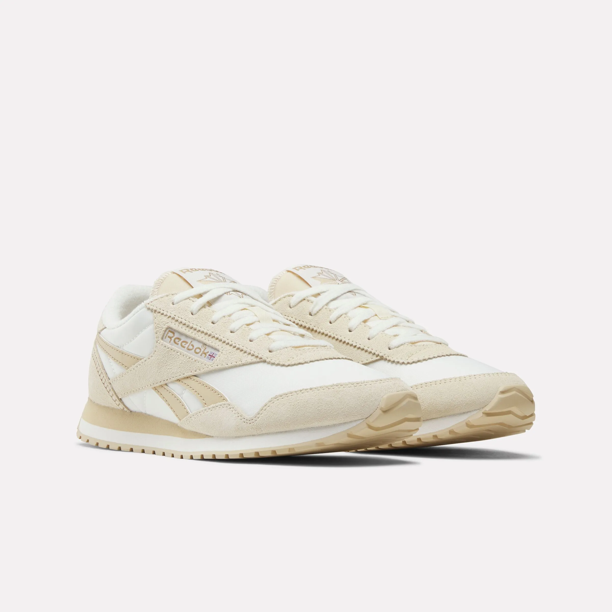 REEBOK FOOTWEAR WOMEN Classic AZ Shoes CHALK/SIMPLEBEIGE/GINGERROOT sold by Reebok product image thumbnail 2