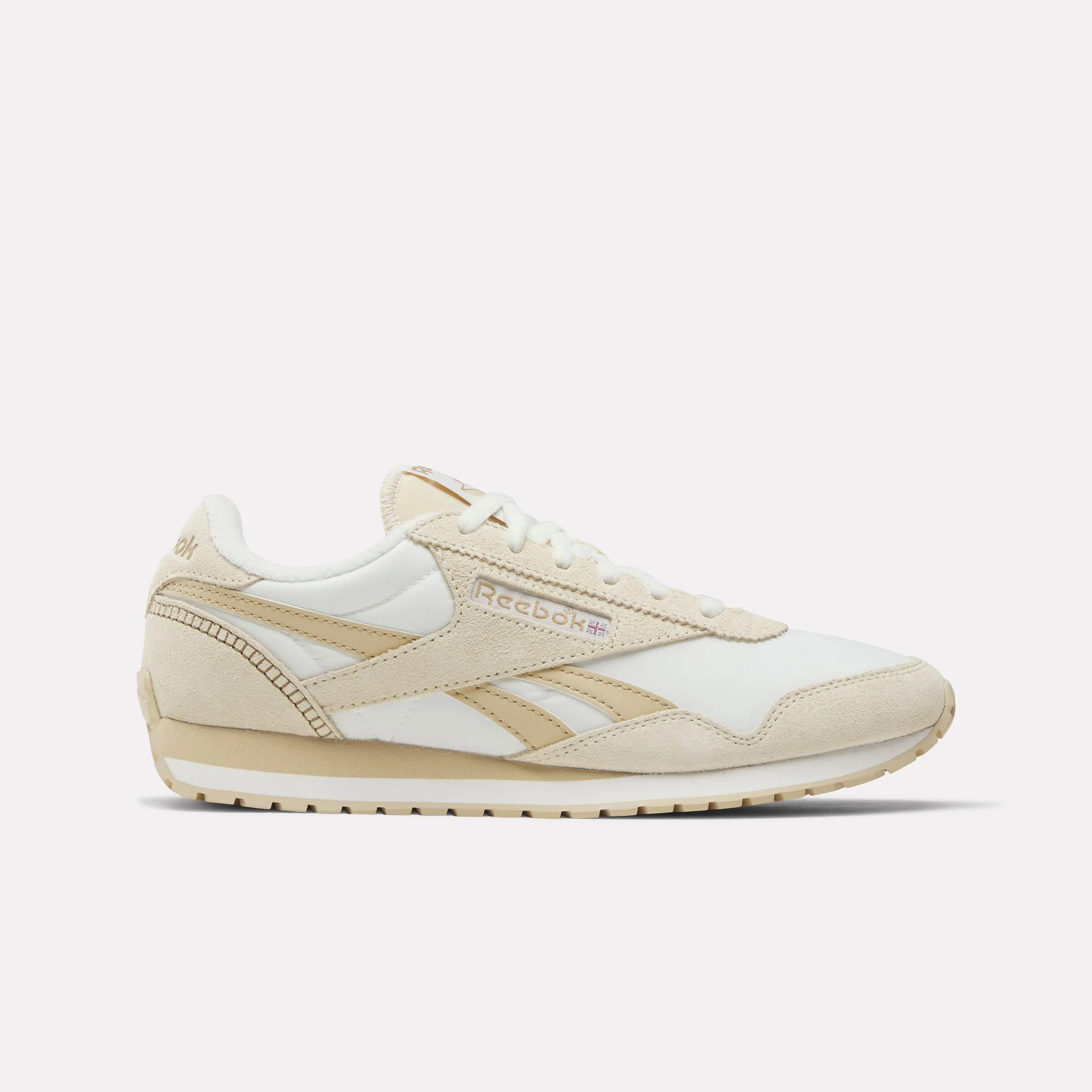 REEBOK FOOTWEAR WOMEN Classic AZ Shoes CHALK/SIMPLEBEIGE/GINGERROOT sold by Reebok