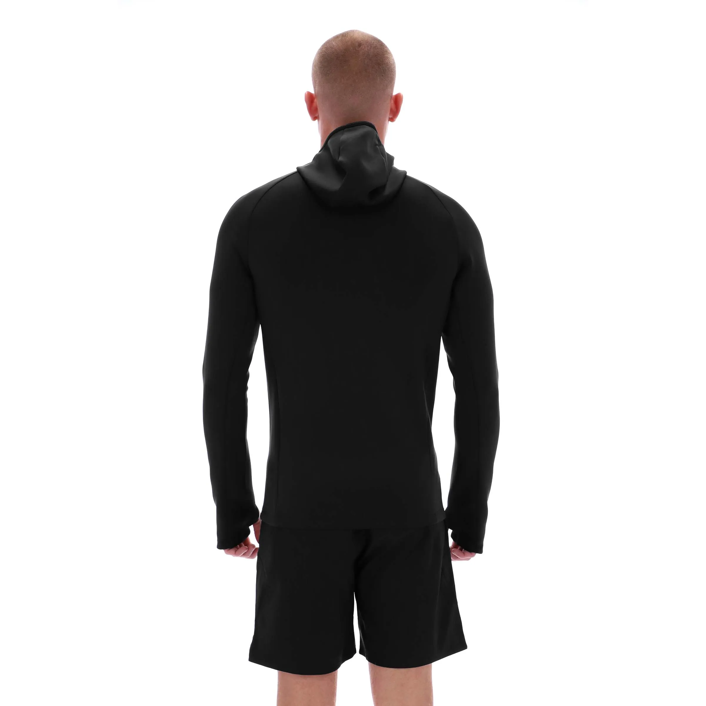 REEBOK APPAREL MEN Vector Warm-Up Jacket BLACK sold by Reebok product image thumbnail 2