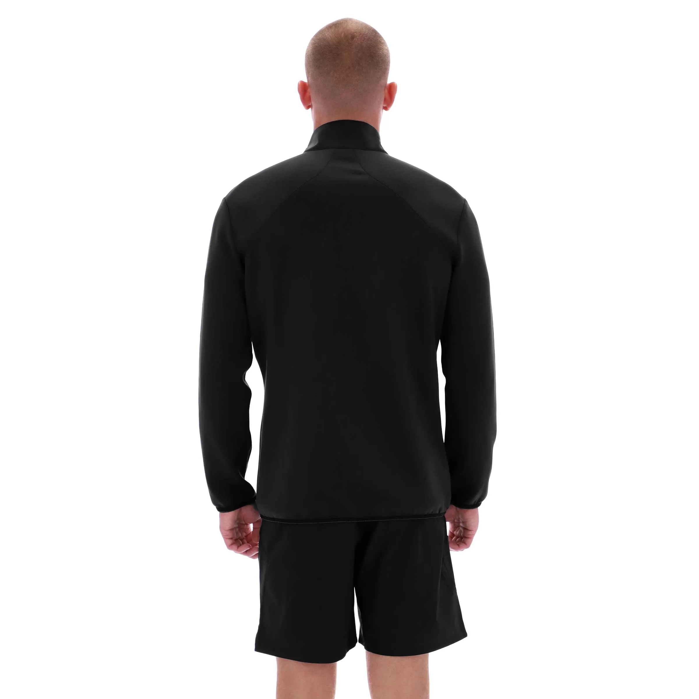 REEBOK APPAREL MEN Slim-Fit Training Hoodie BLACK sold by Reebok product image thumbnail 2