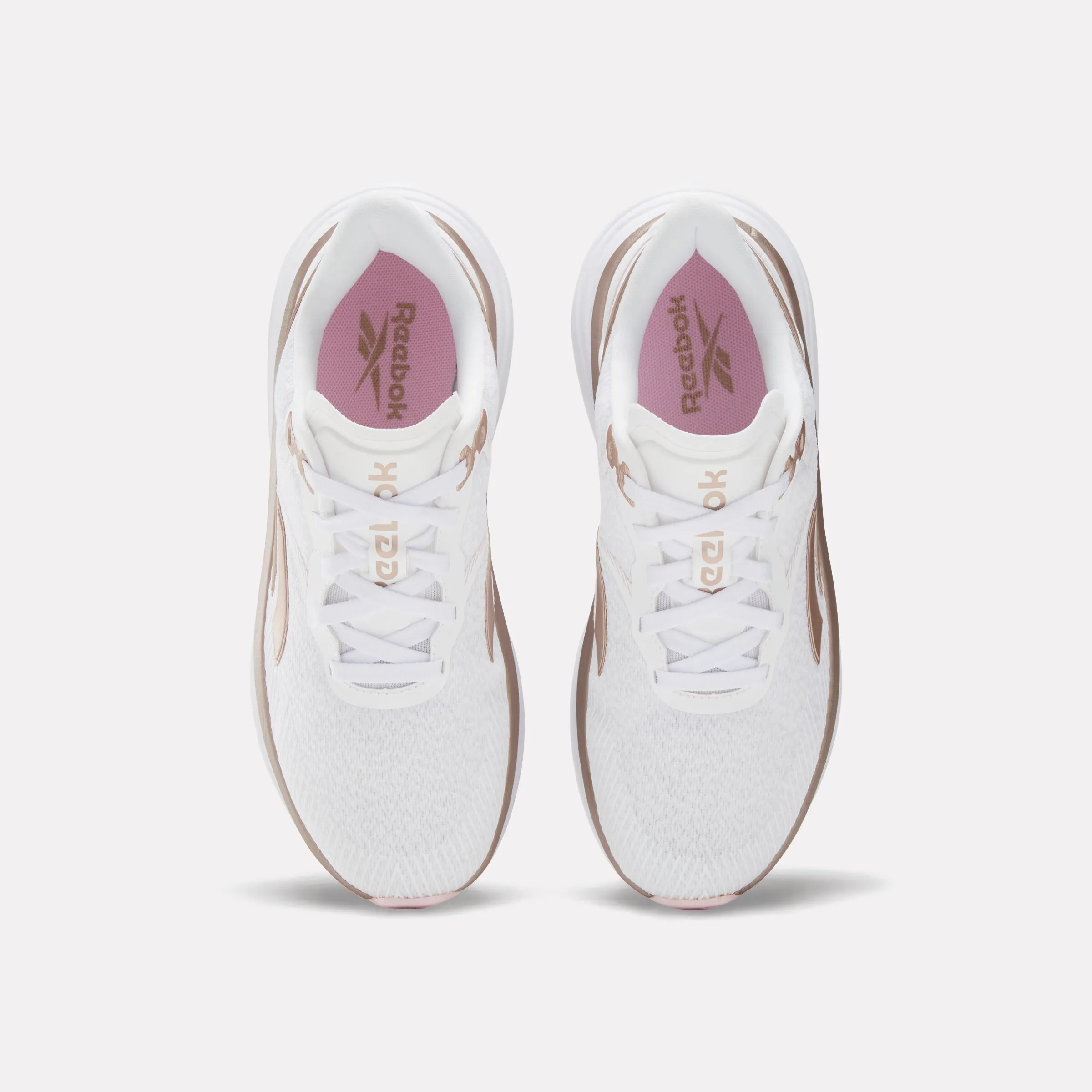 REEBOK FOOTWEAR WOMEN Viva Speed Shoes WHITE/FROSTED BERRY/ROSE GOLD sold by Reebok product image thumbnail 5