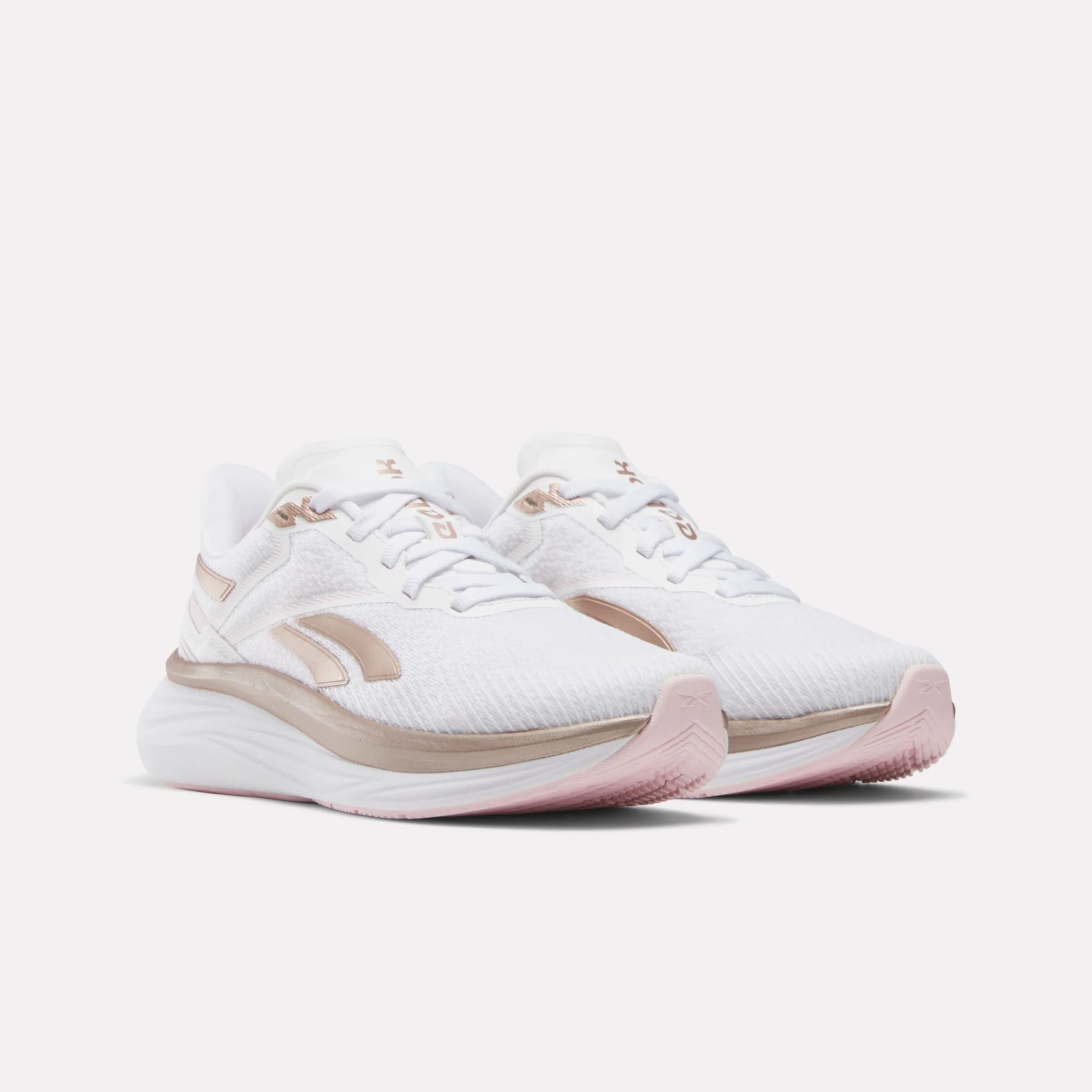 REEBOK FOOTWEAR WOMEN Viva Speed Shoes WHITE/FROSTED BERRY/ROSE GOLD sold by Reebok product image thumbnail 2