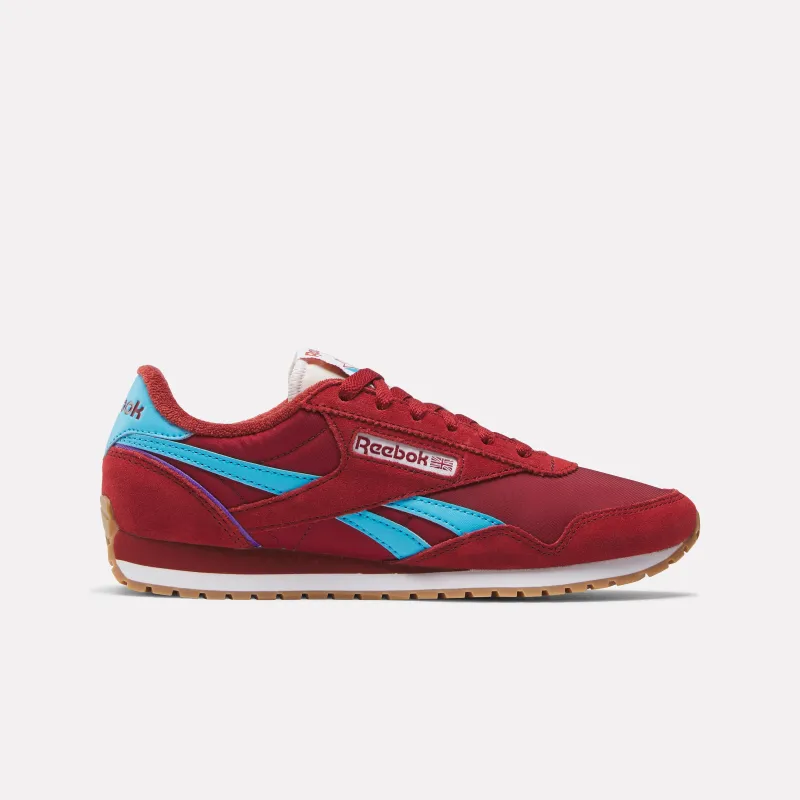 REEBOK FOOTWEAR WOMEN Classic AZ Shoes RETRO RED/RETRO RED/FUTURE CYA made by Reebok