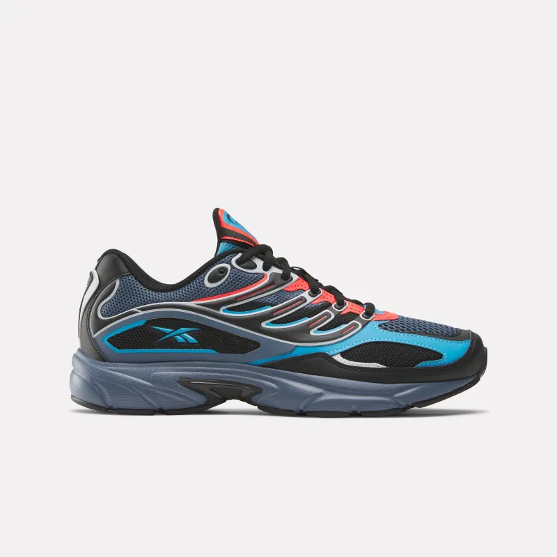 REEBOK FOOTWEAR UNISEX Premier Road Control Shoes SHADOW/BLACK/SEMI FUTURE CYAN made by Reebok