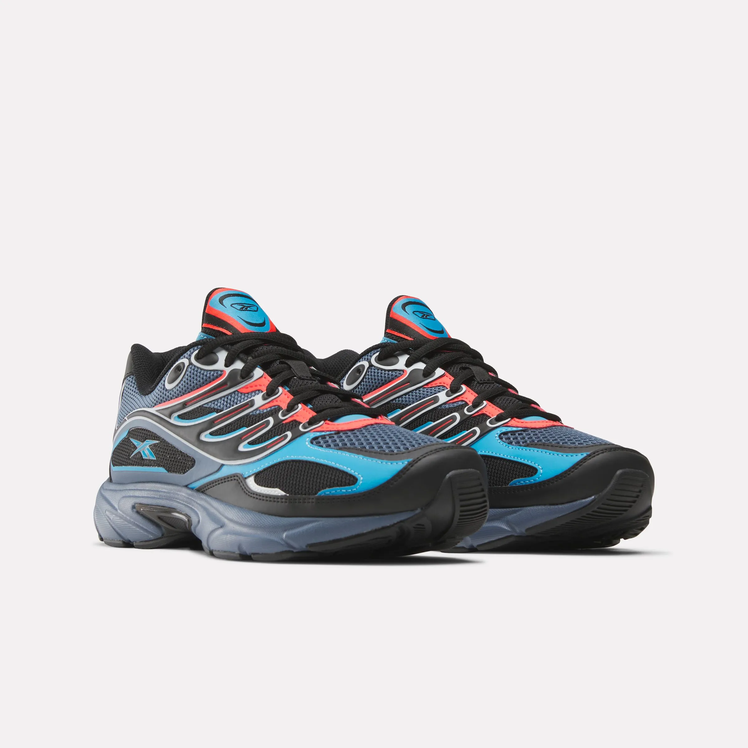 REEBOK FOOTWEAR UNISEX Premier Road Control Shoes SHADOW/BLACK/SEMI FUTURE CYAN sold by Reebok product image thumbnail 2