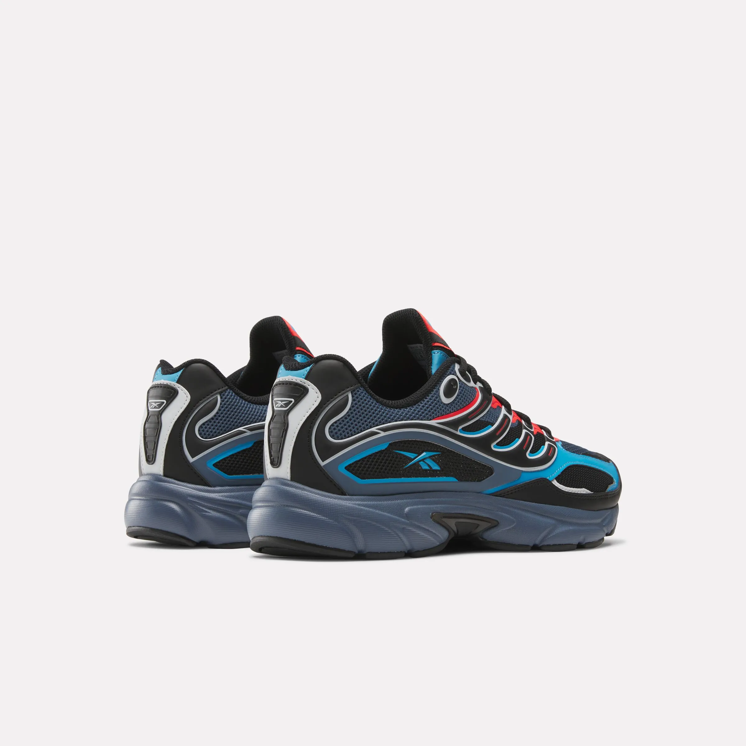 REEBOK FOOTWEAR UNISEX Premier Road Control Shoes SHADOW/BLACK/SEMI FUTURE CYAN sold by Reebok product image thumbnail 3