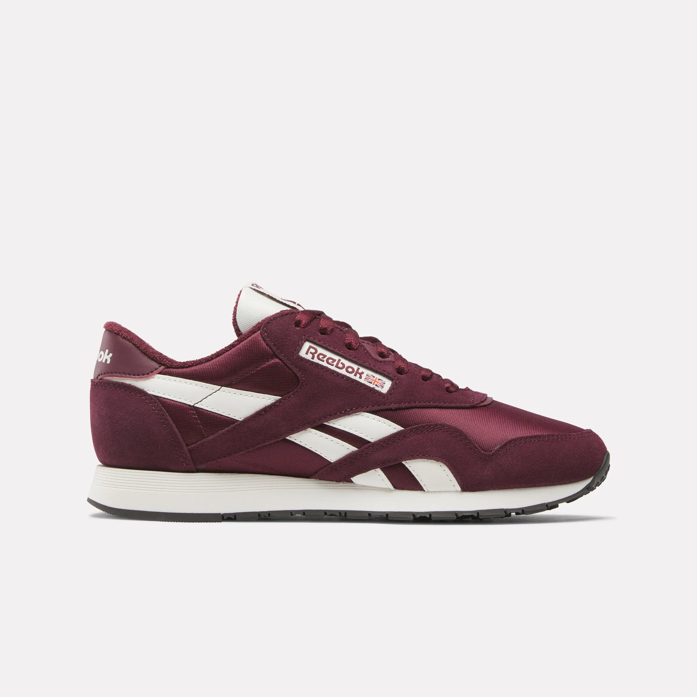 REEBOK FOOTWEAR MEN Classic Nylon Shoes BLACK CHERRY/BLACK CHERRY/CHAL sold by Reebok