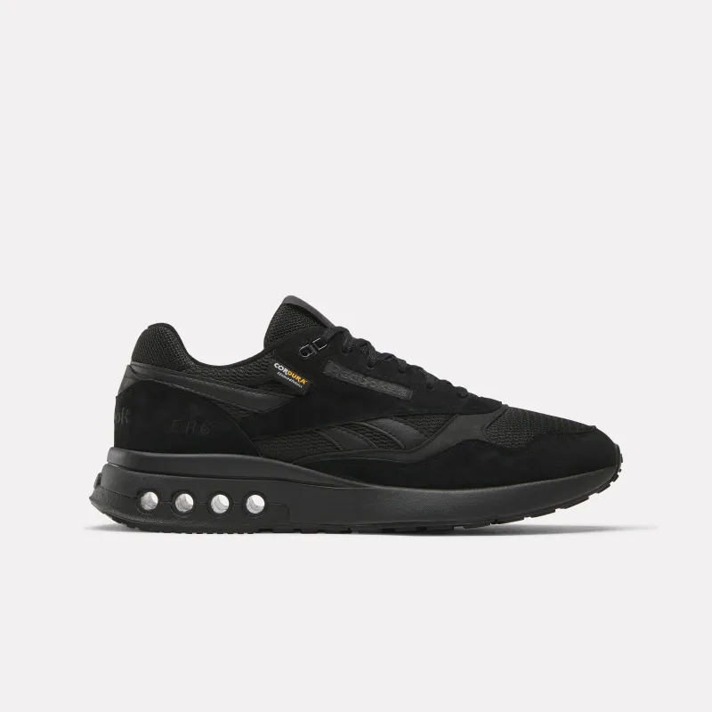 REEBOK FOOTWEAR UNISEX ERS World Shoes BLACK/BLACK/WASHED BLACK made by Reebok