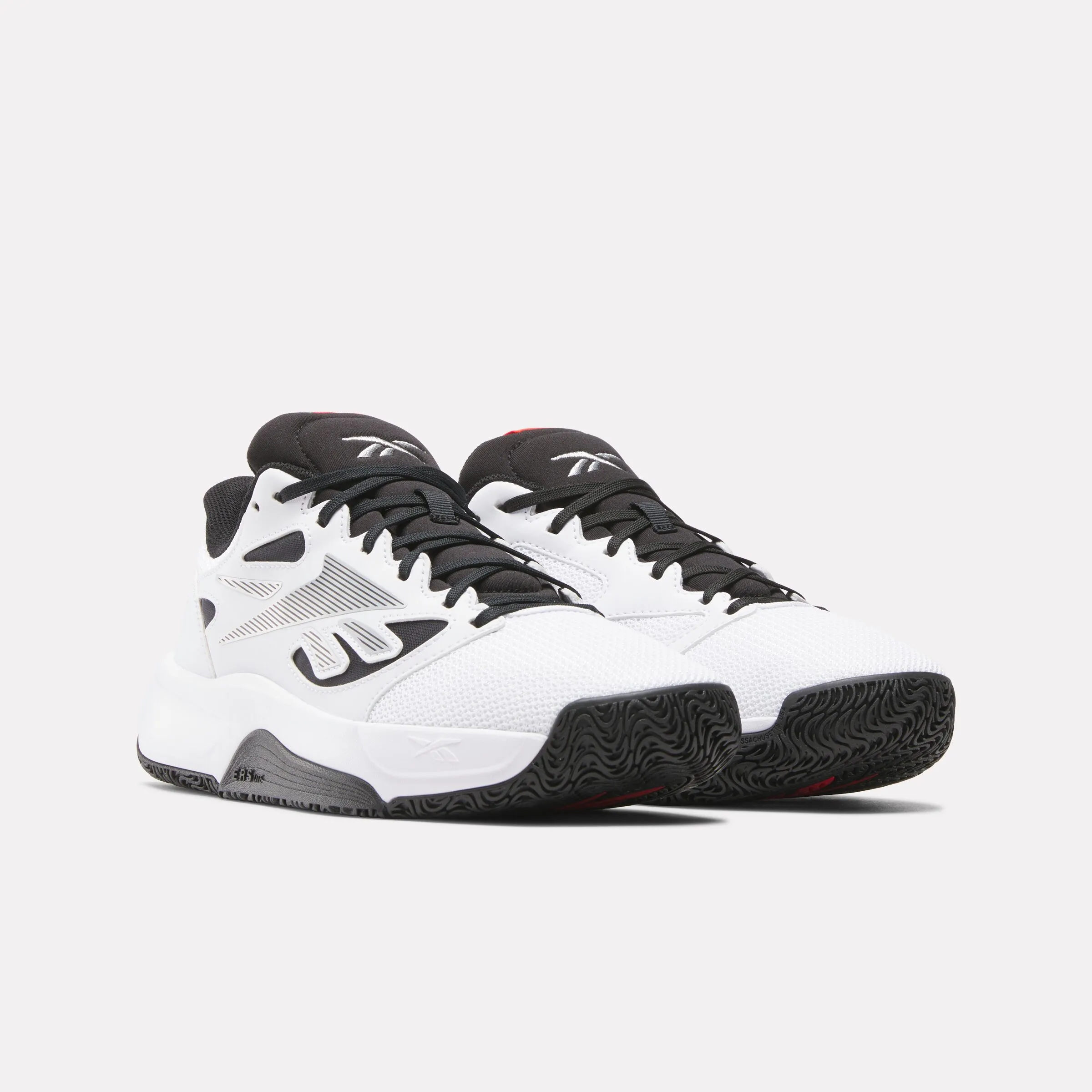 REEBOK FOOTWEAR UNISEX Engine LT Basketball Shoes FTWRWHITE/BLACK/ENERGY RED sold by Reebok product image thumbnail 2
