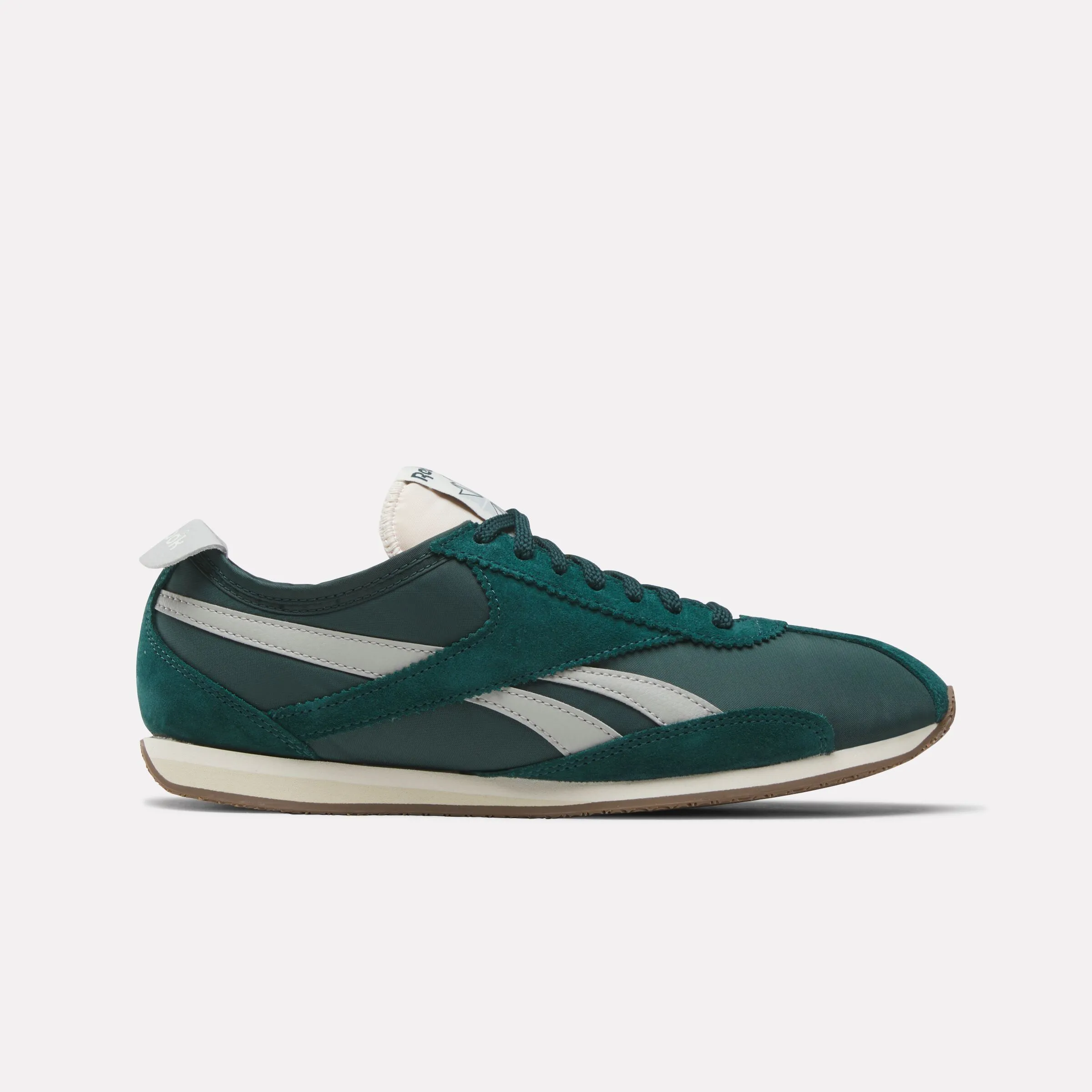 REEBOK FOOTWEAR UNISEX R400 Shoes METAL GREEN/GREY 1/CHALK sold by Reebok