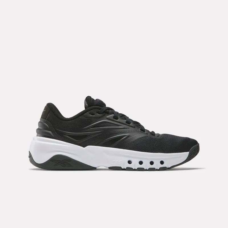 REEBOK FOOTWEAR MEN ERS Training Shoes BLACK/WHITE made by Reebok