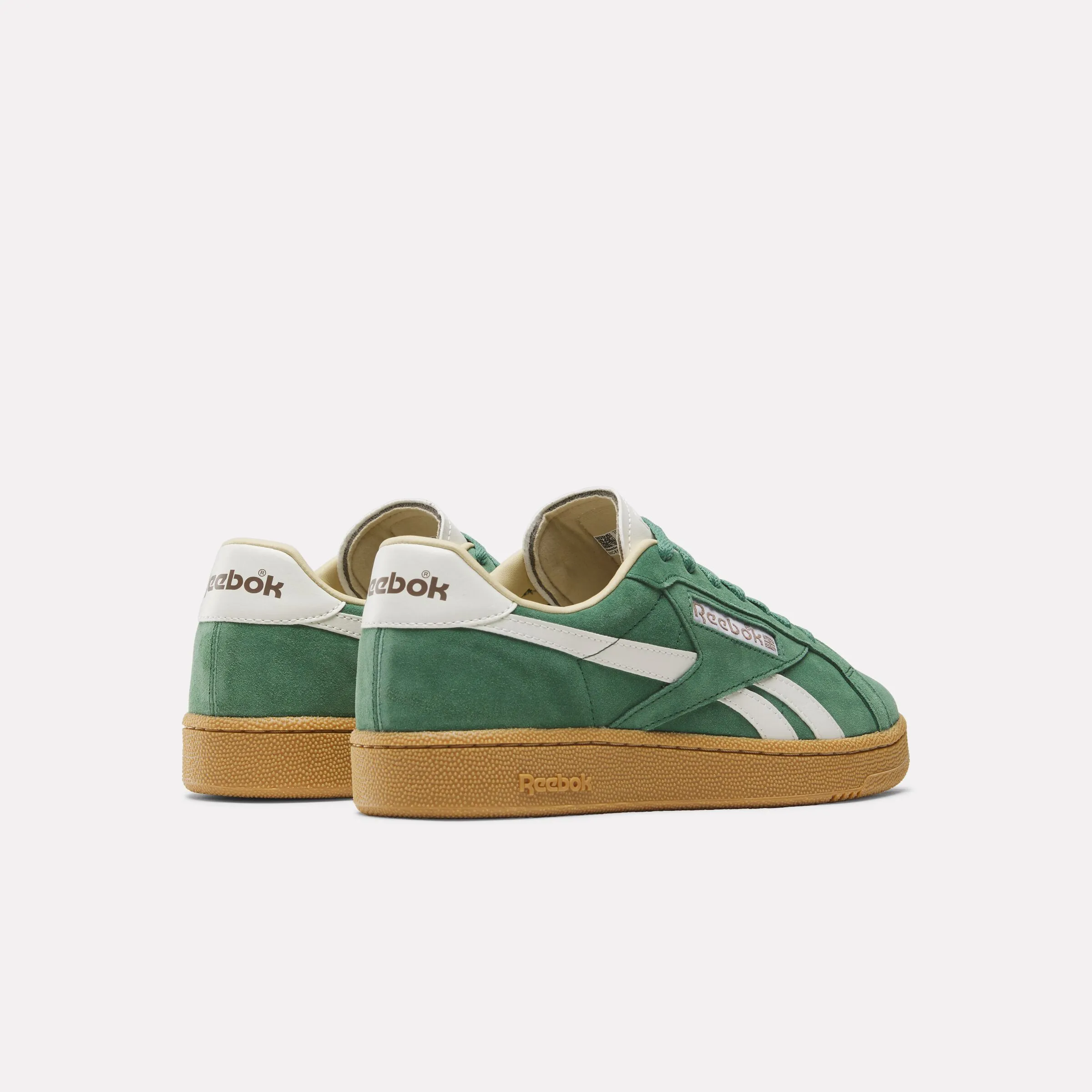REEBOK FOOTWEAR UNISEX Club C Grounds UK Shoes FIELDGREEN/CHALK/GUM sold by Reebok product image thumbnail 3