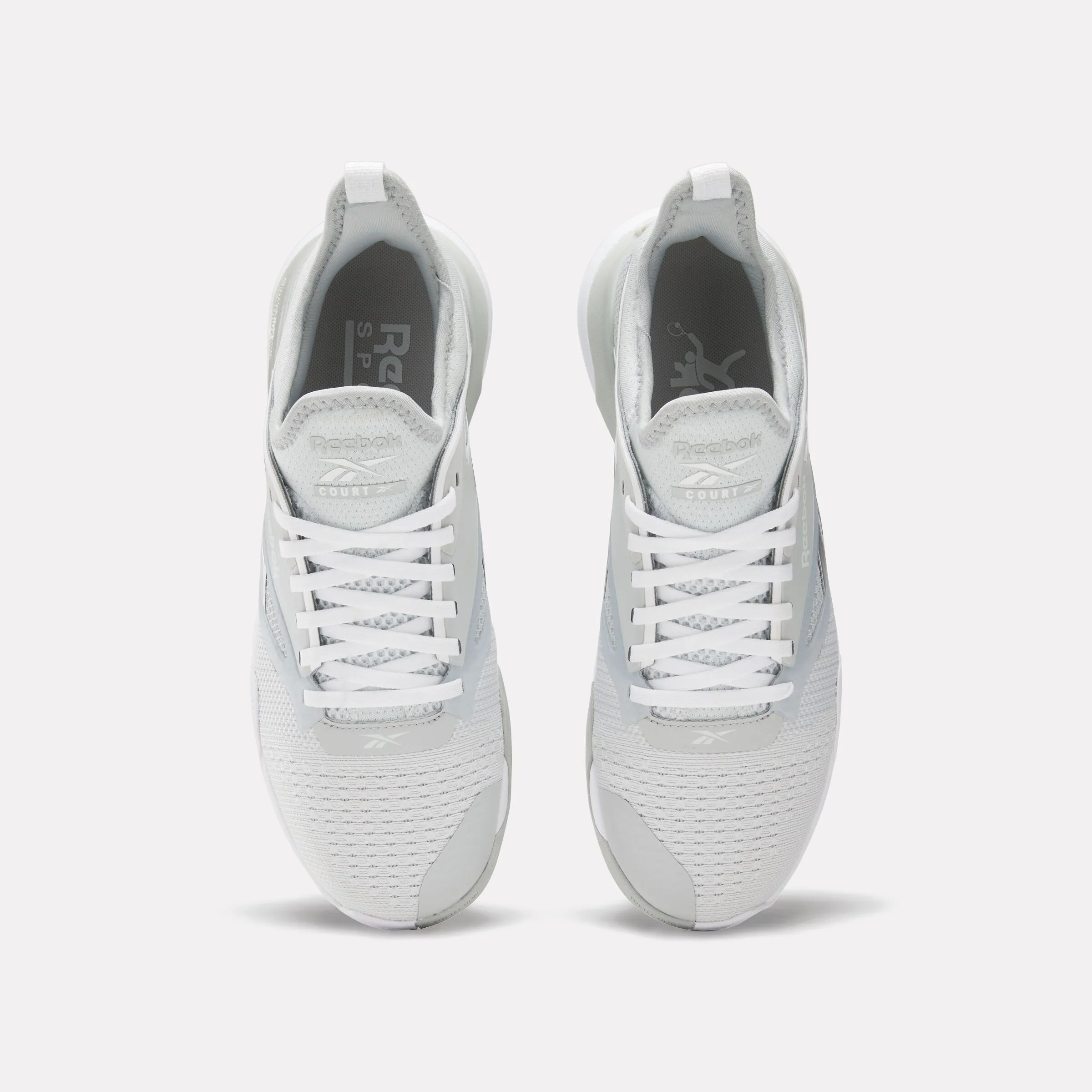 REEBOK FOOTWEAR UNISEX Nano Court Shoes GREY1/FTWR WHITE sold by Reebok product image thumbnail 5