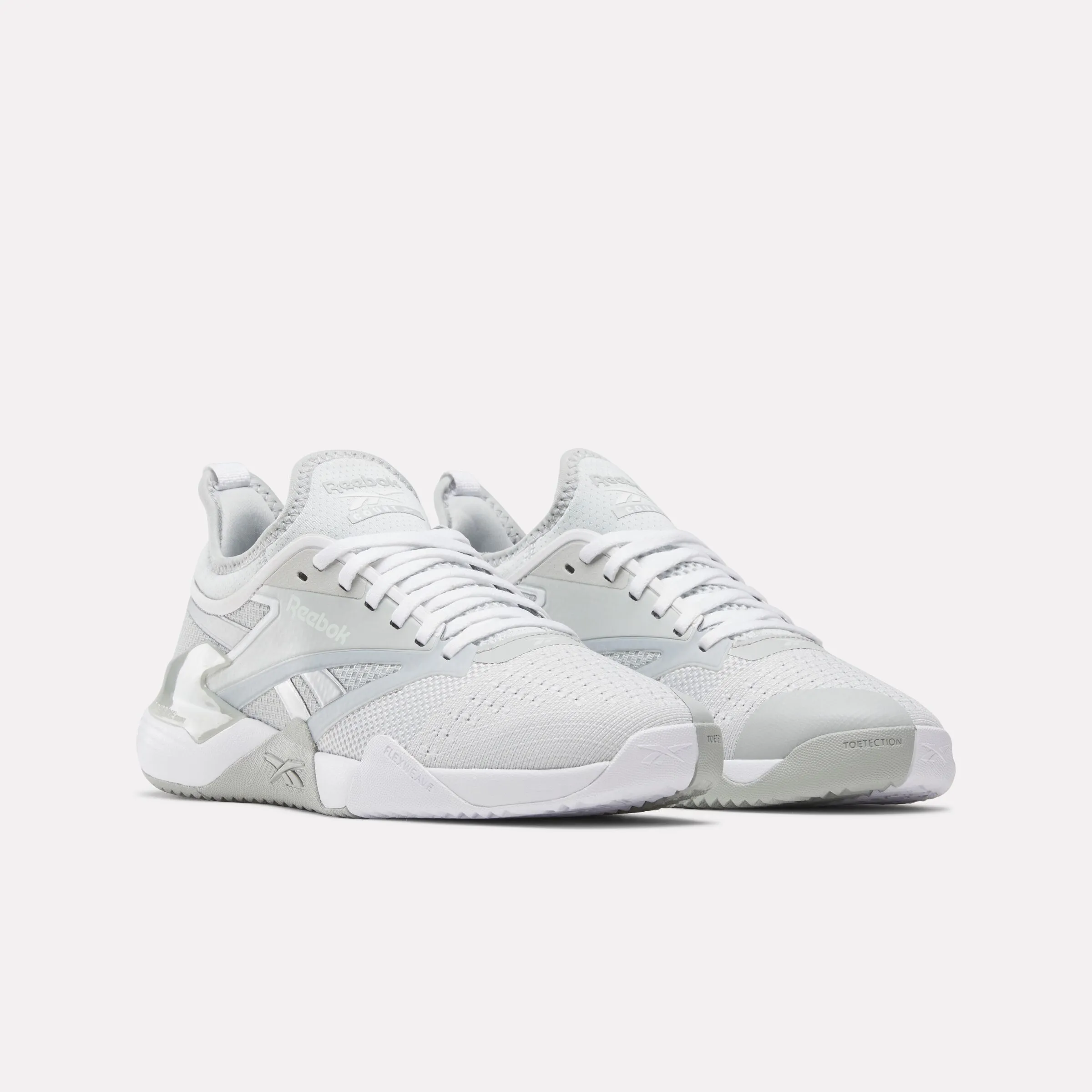 REEBOK FOOTWEAR UNISEX Nano Court Shoes GREY1/FTWR WHITE sold by Reebok product image thumbnail 2