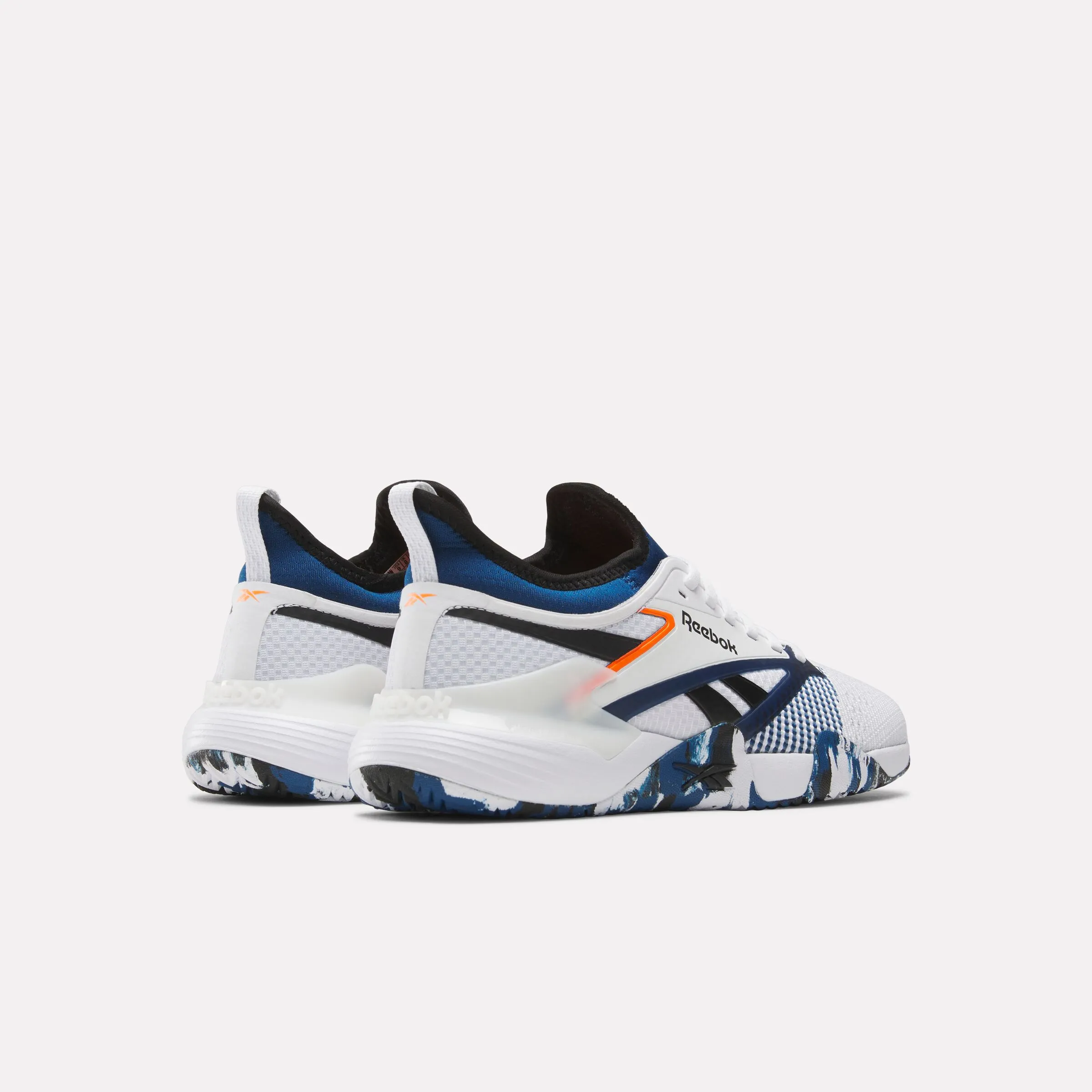 REEBOK FOOTWEAR UNISEX Nano Court Shoes FTWR WHITE/BLACK/ATHLETIC BLUE sold by Reebok product image thumbnail 3