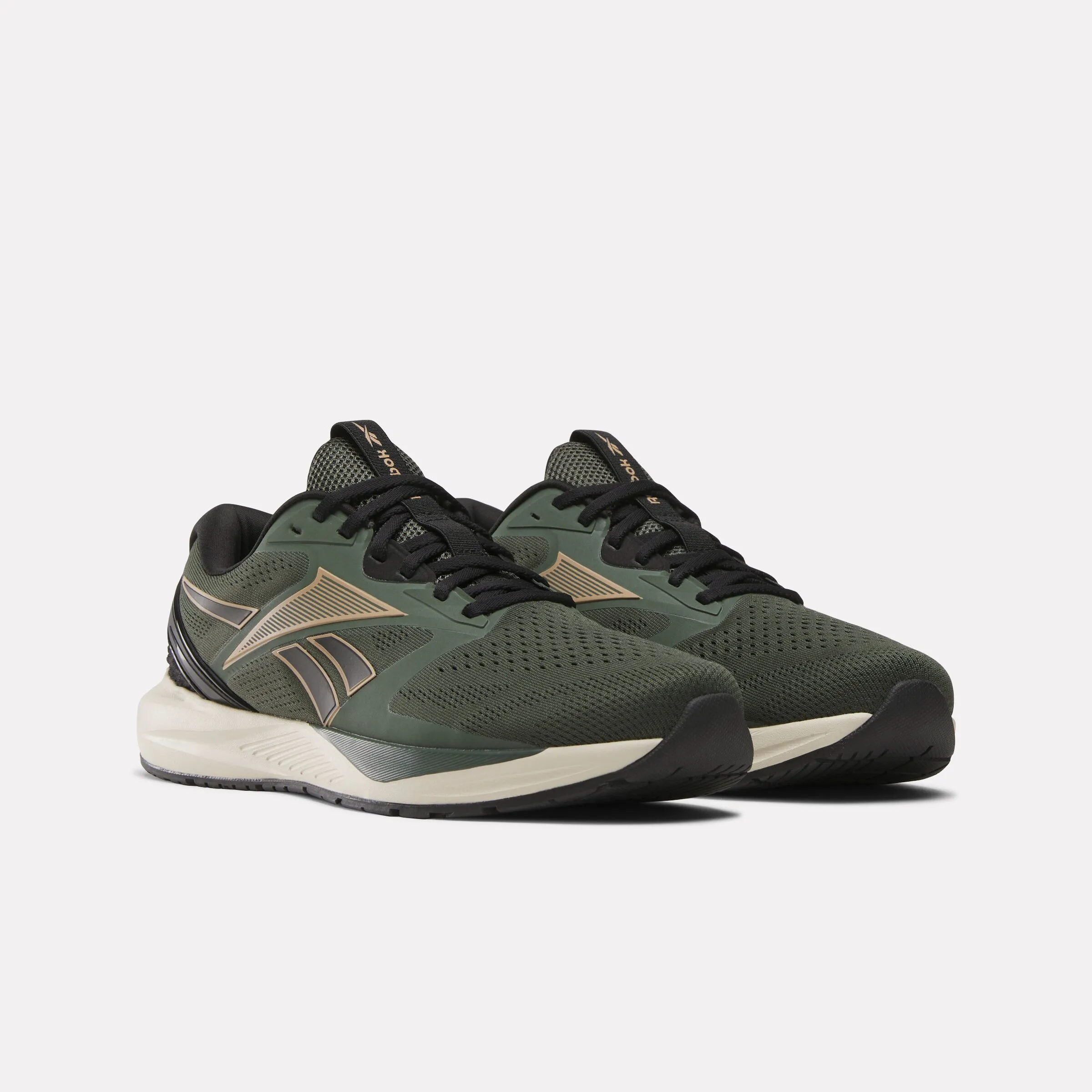 REEBOK FOOTWEAR MEN Nanoflex Trainer 2 Shoes GRIT GREEN/CAMEL/BLACK sold by Reebok product image thumbnail 2