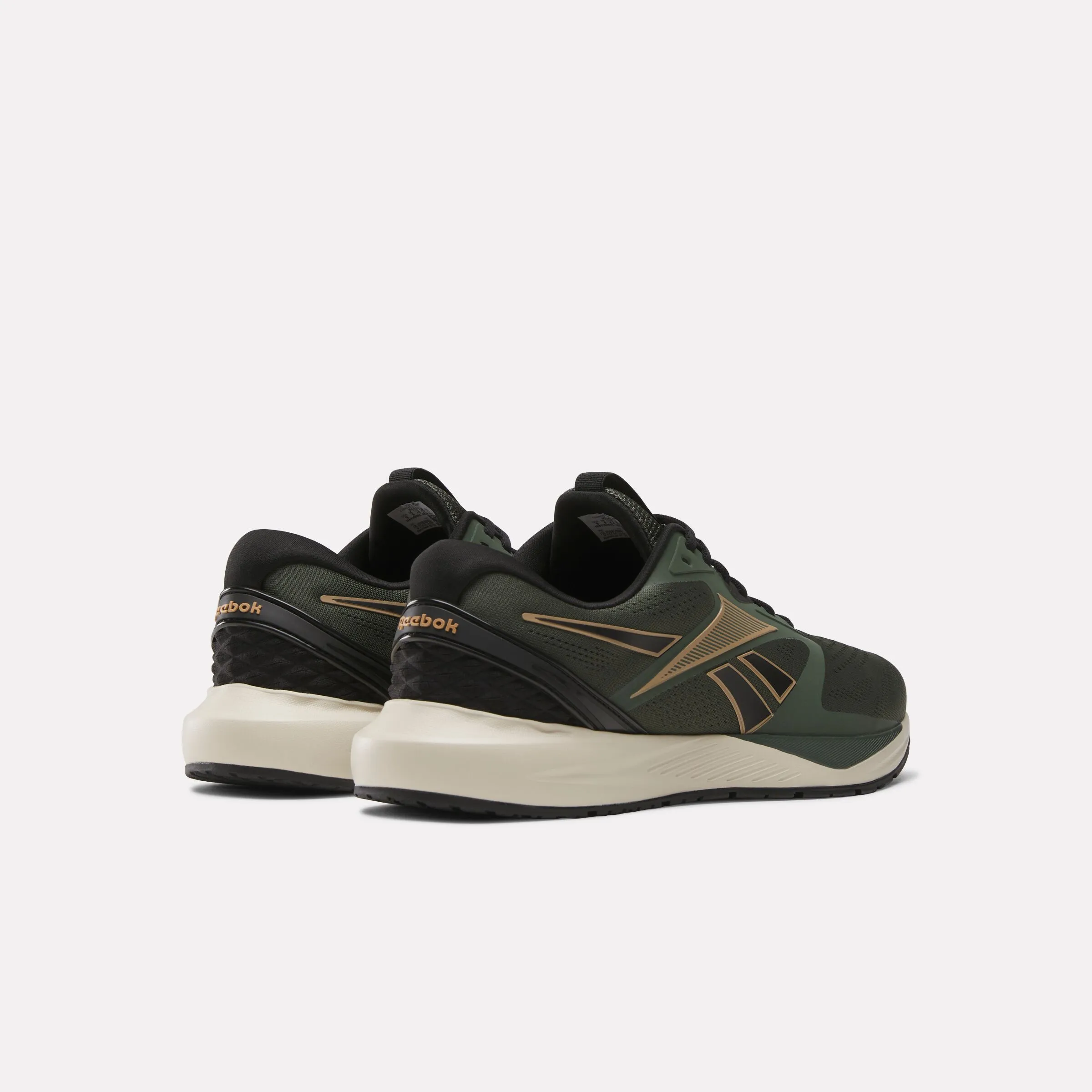REEBOK FOOTWEAR MEN Nanoflex Trainer 2 Shoes GRIT GREEN/CAMEL/BLACK sold by Reebok product image thumbnail 3